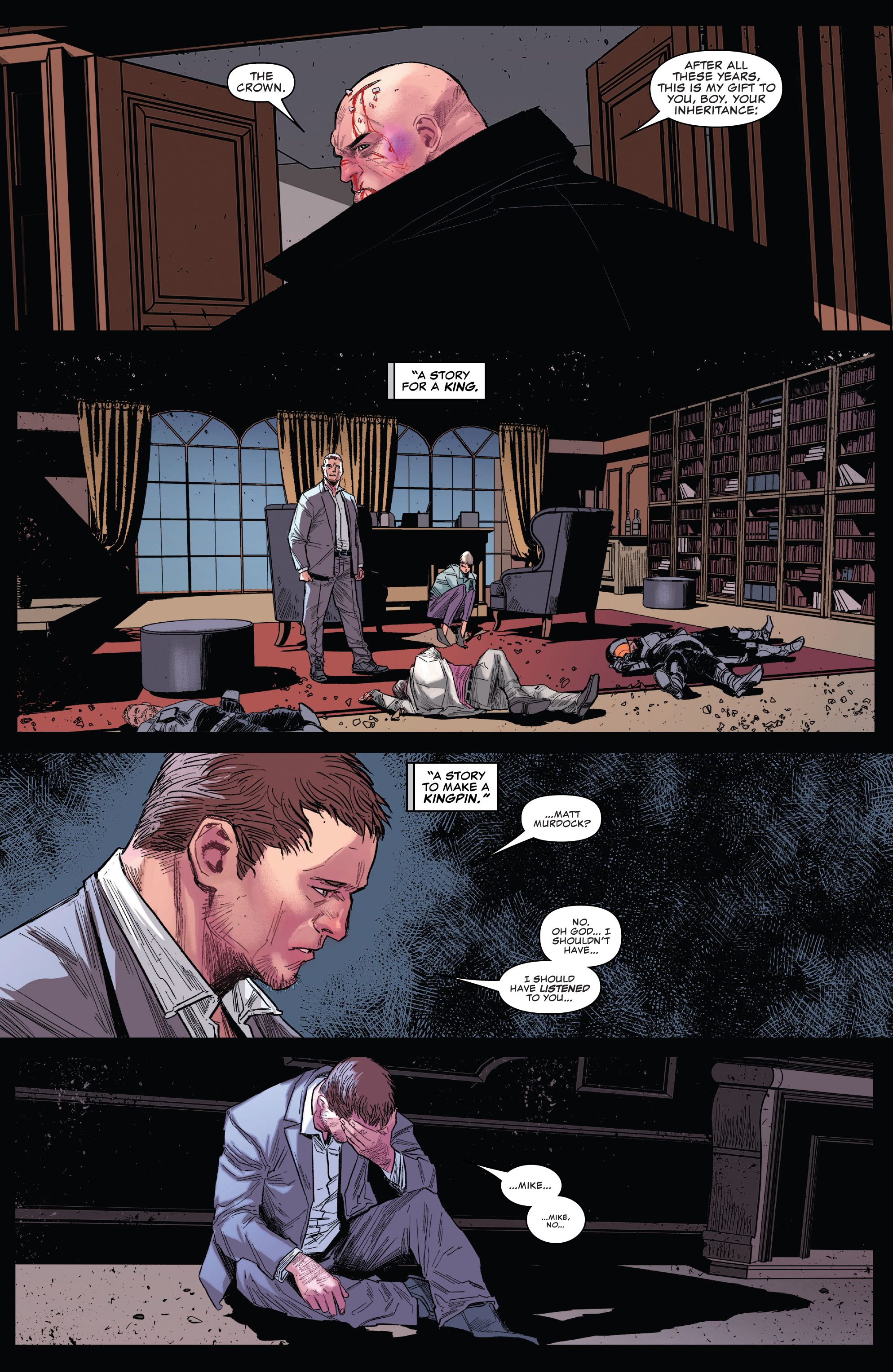 Read online Devil's Reign comic -  Issue #6 - 29