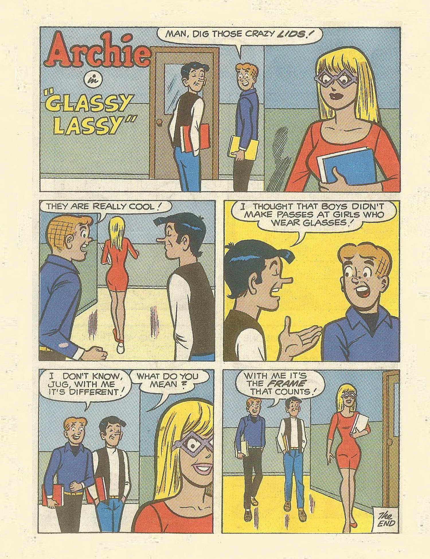 Read online Betty and Veronica Digest Magazine comic -  Issue #55 - 96