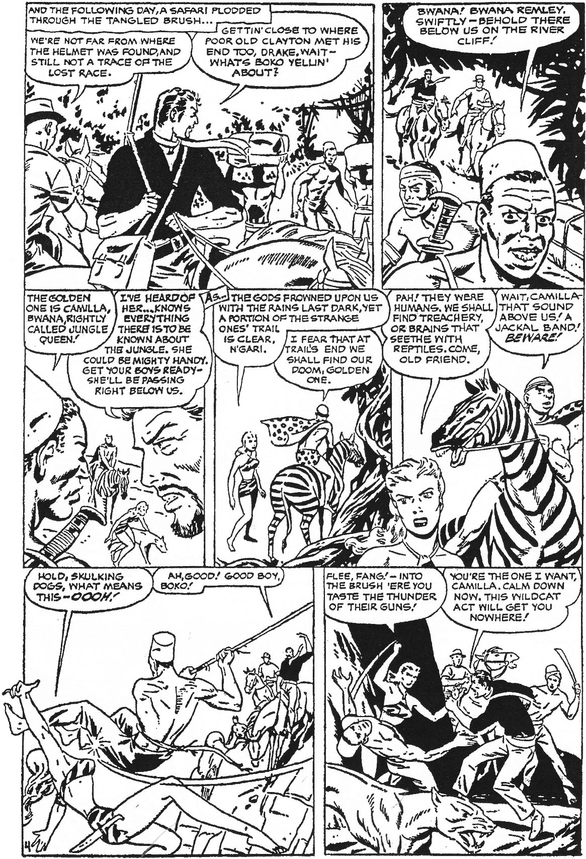 Read online Men of Mystery Comics comic -  Issue #57 - 20
