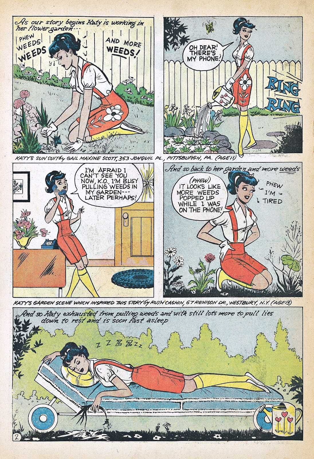 Katy Keene Pin-up Parade issue 14 - Page 4