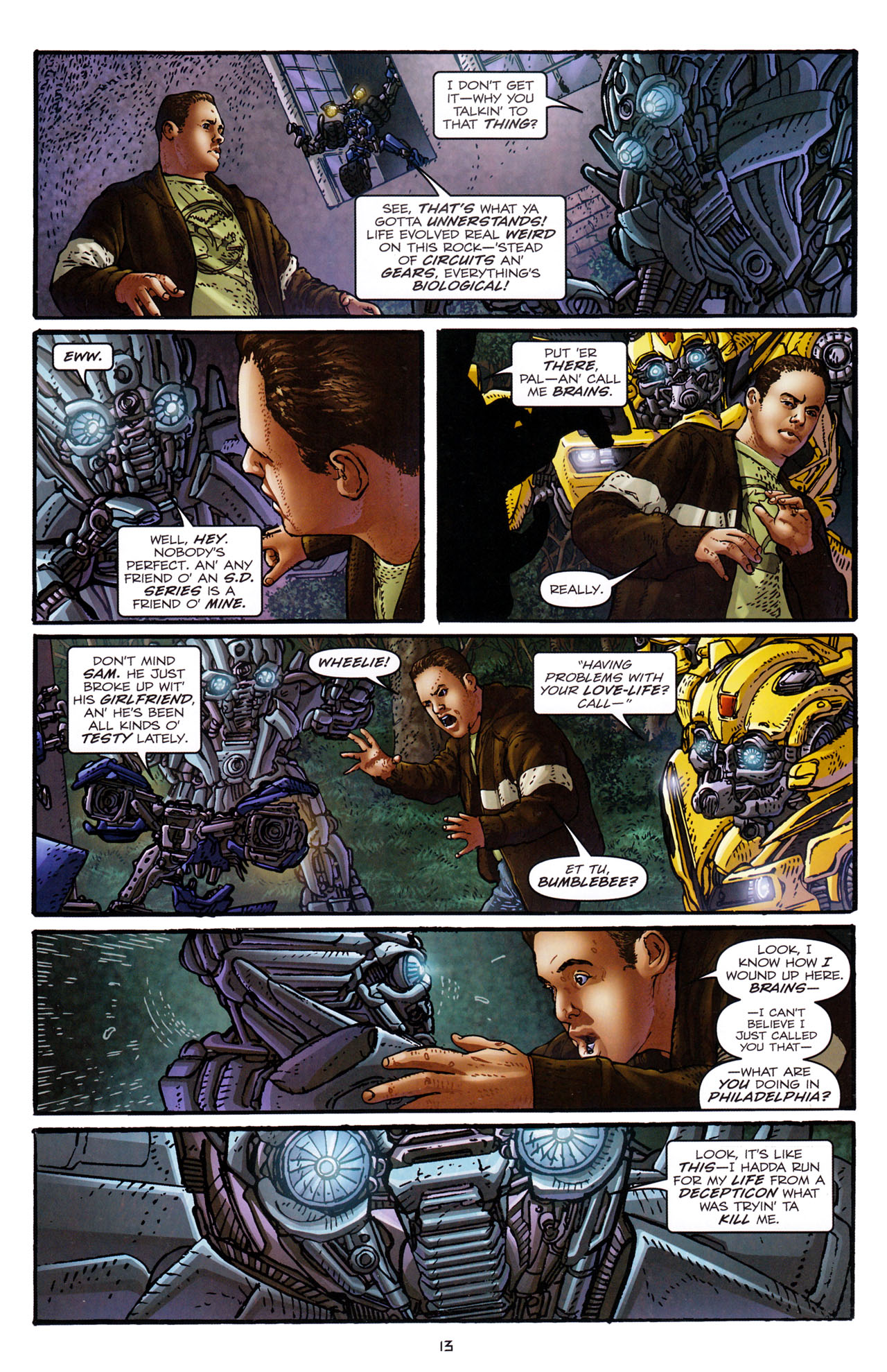 Read online Transformers: Dark of the Moon Rising Storm comic -  Issue #2 - 15