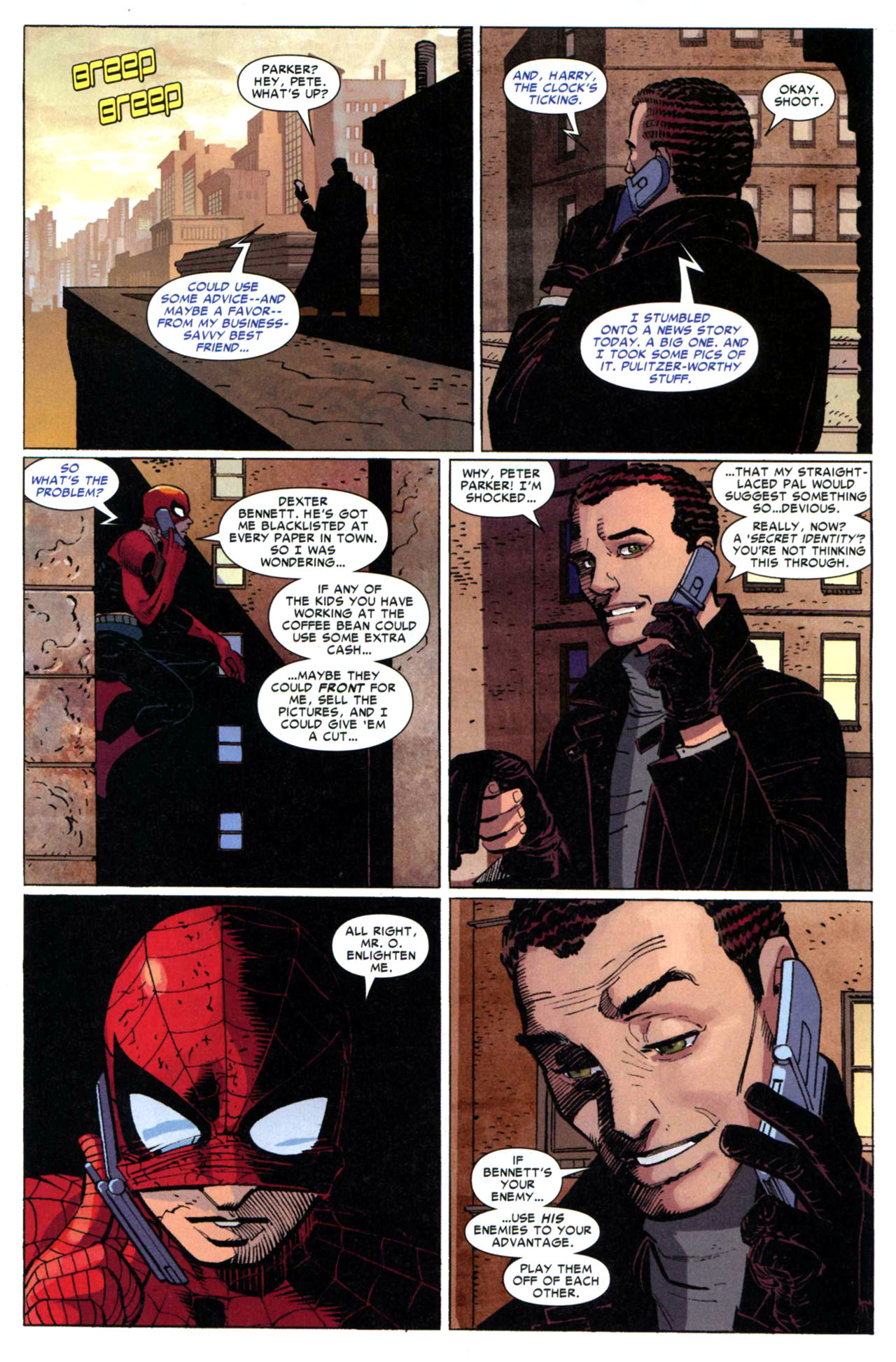 Read online Spider-Man: New Ways to Die comic -  Issue # TPB (Part 1) - 13