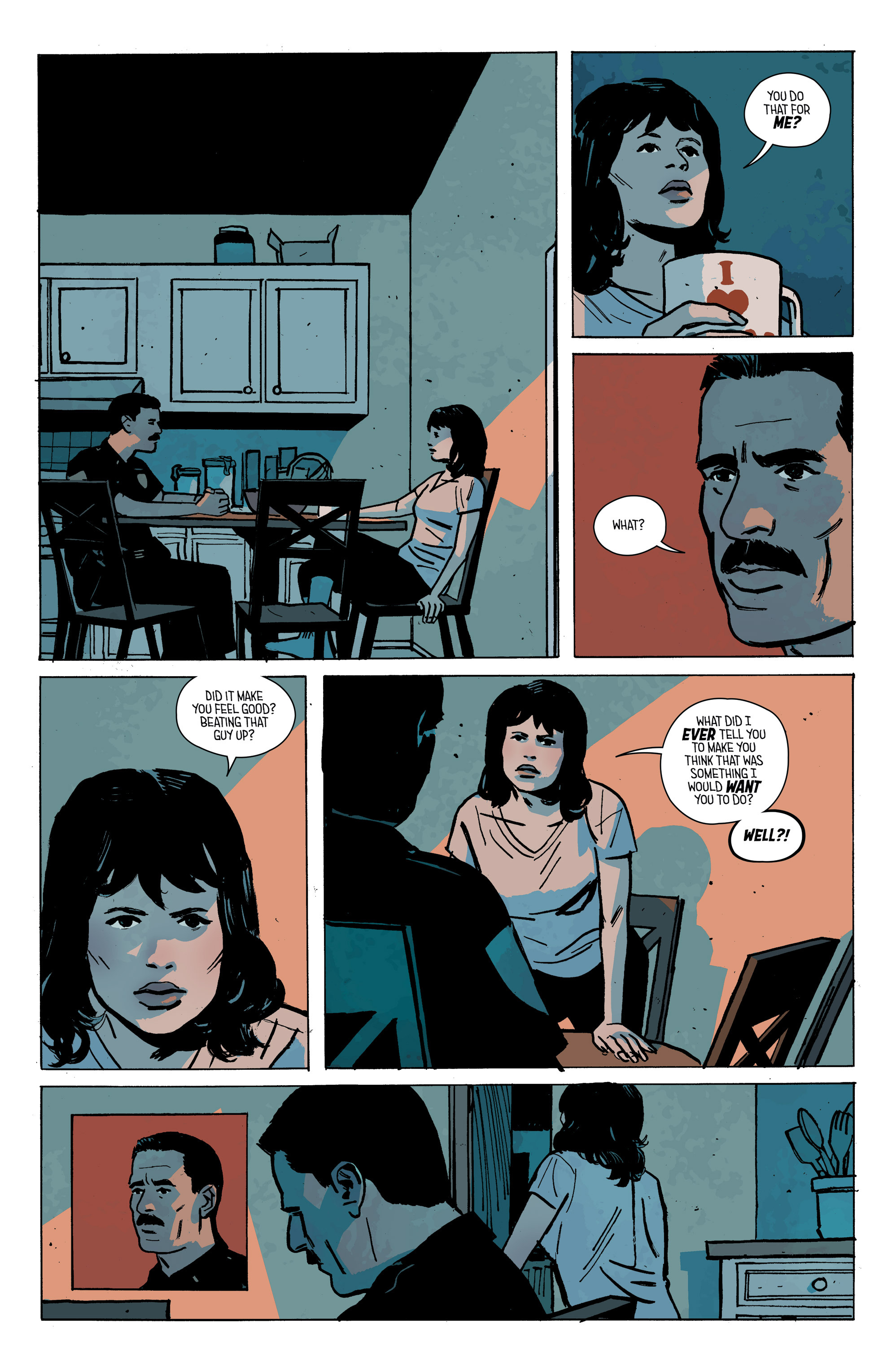 Read online Outcast by Kirkman & Azaceta comic -  Issue #4 - 13