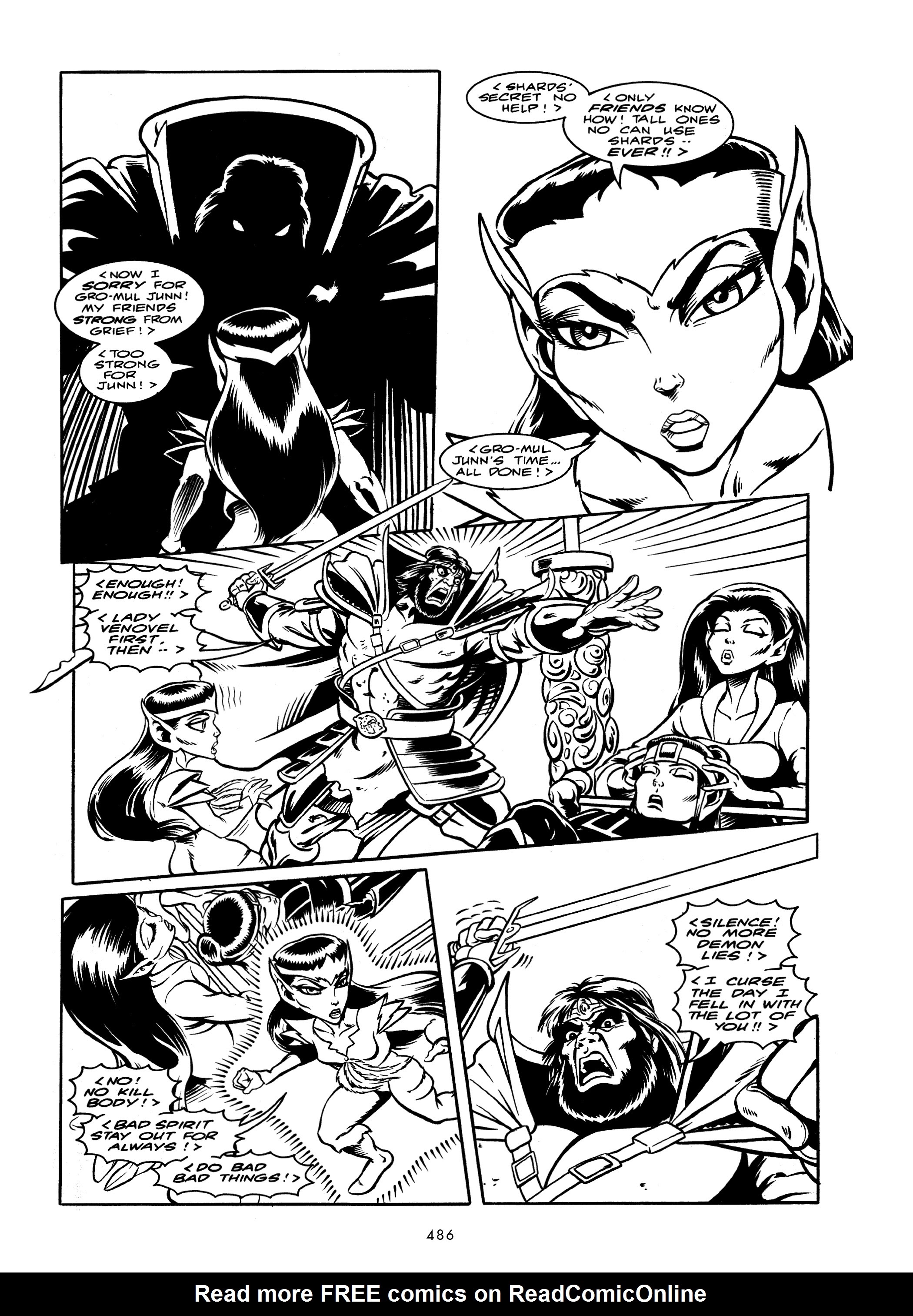 Read online The Complete ElfQuest comic -  Issue # TPB 4 (Part 5) - 83