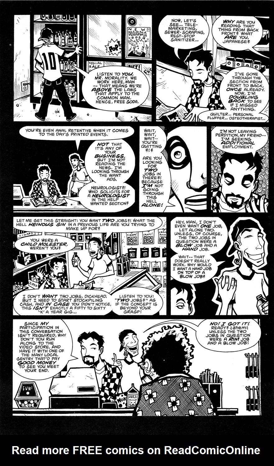 Read online Tales from the Clerks: The Omnibus Collection comic -  Issue # TPB (Part 1) - 38