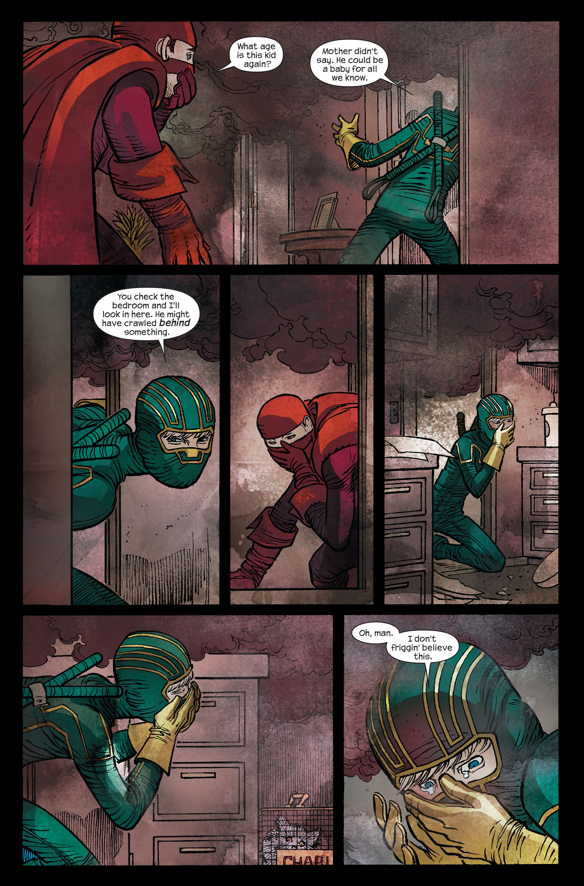 Read online Kick-Ass comic -  Issue #5 - 18