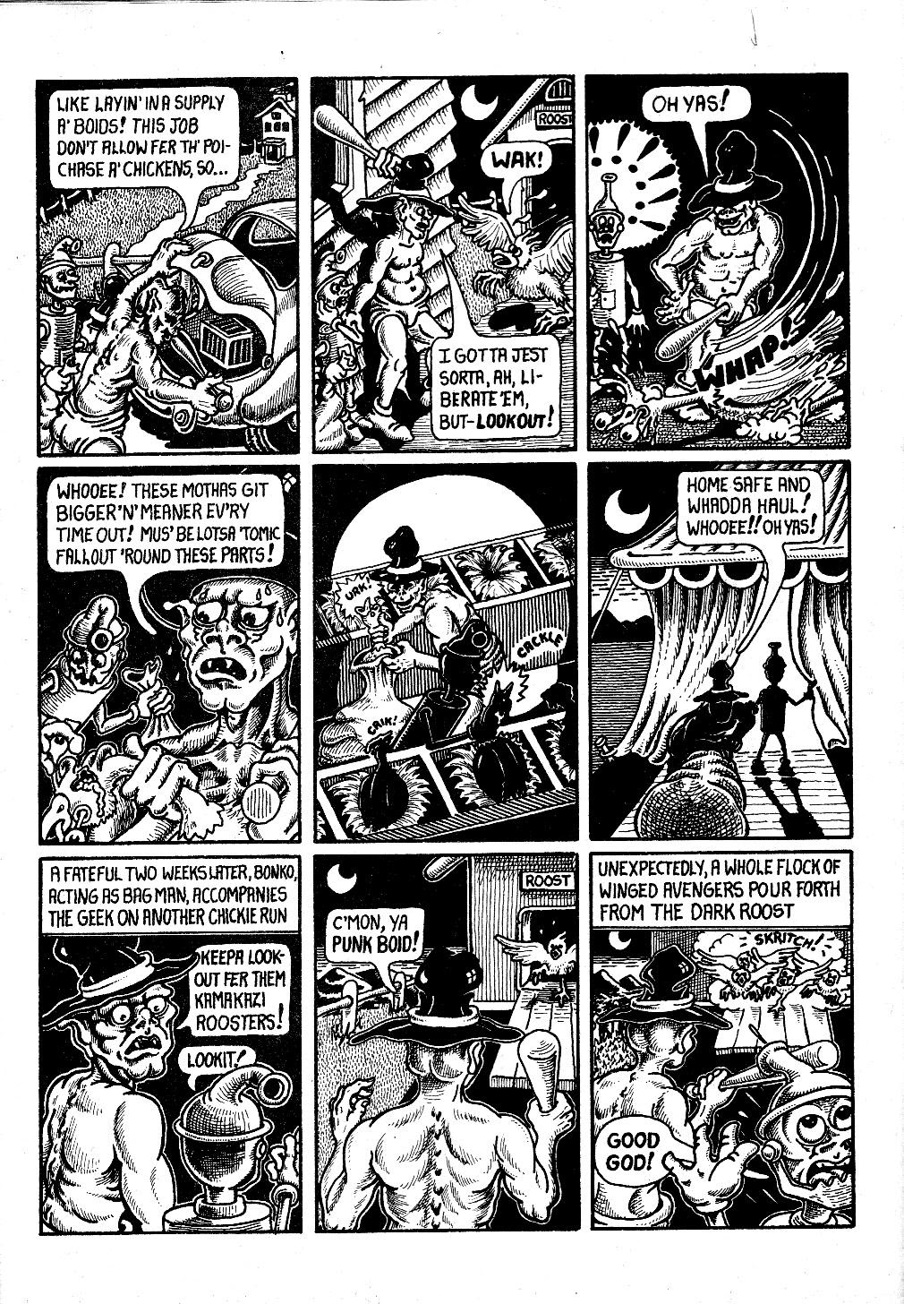 Read online San Francisco Comic Book comic -  Issue #2 - 16