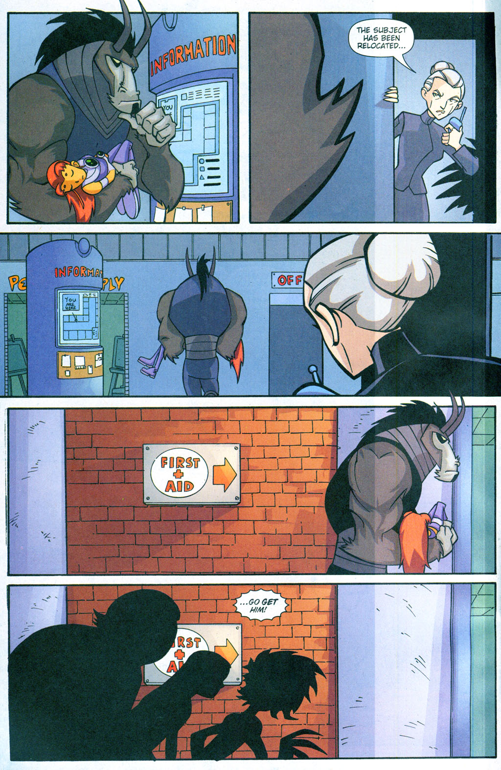 Read online Teen Titans Go! (2003) comic -  Issue #16 - 16