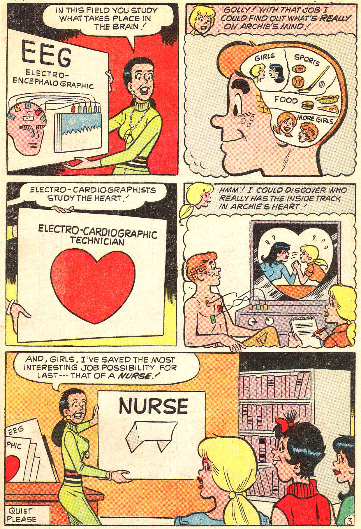 Read online Betty and Me comic -  Issue #55 - 47