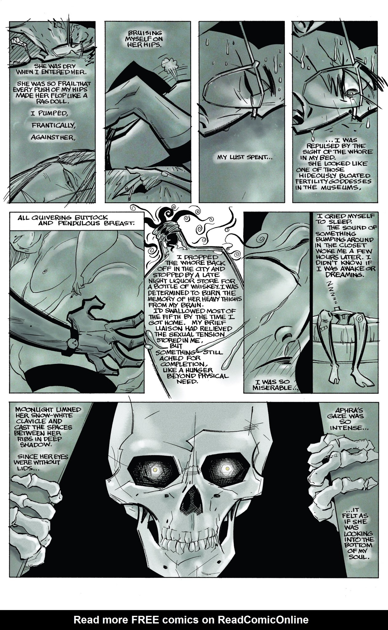 Read online Sunglasses After Dark: Full Blooded Collection comic -  Issue # TPB - 181