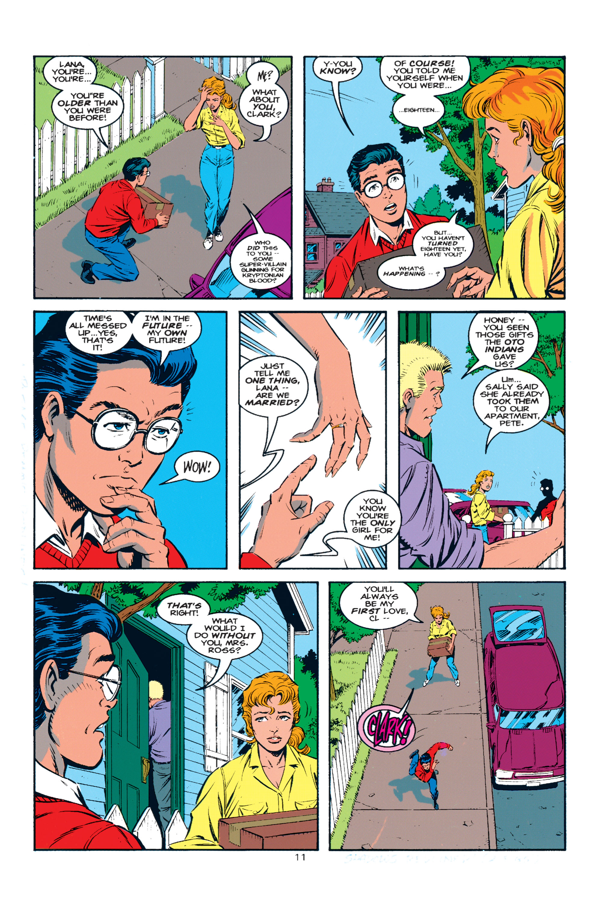 Read online Superboy (1994) comic -  Issue #8 - 12