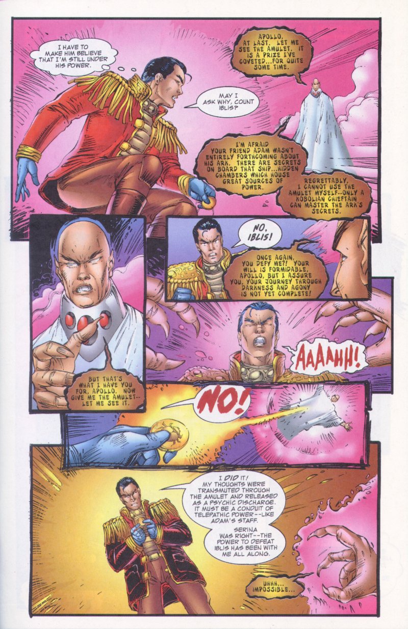 Read online Battlestar Galactica: Apollo's Journey comic -  Issue #3 - 7