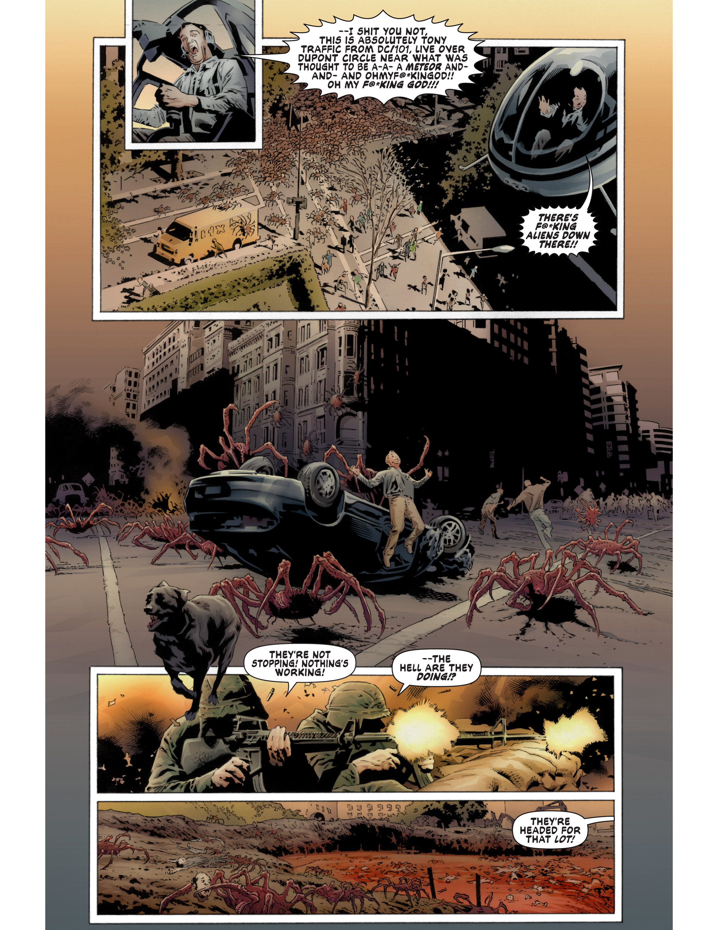 Read online Bad Planet comic -  Issue # TPB - 31