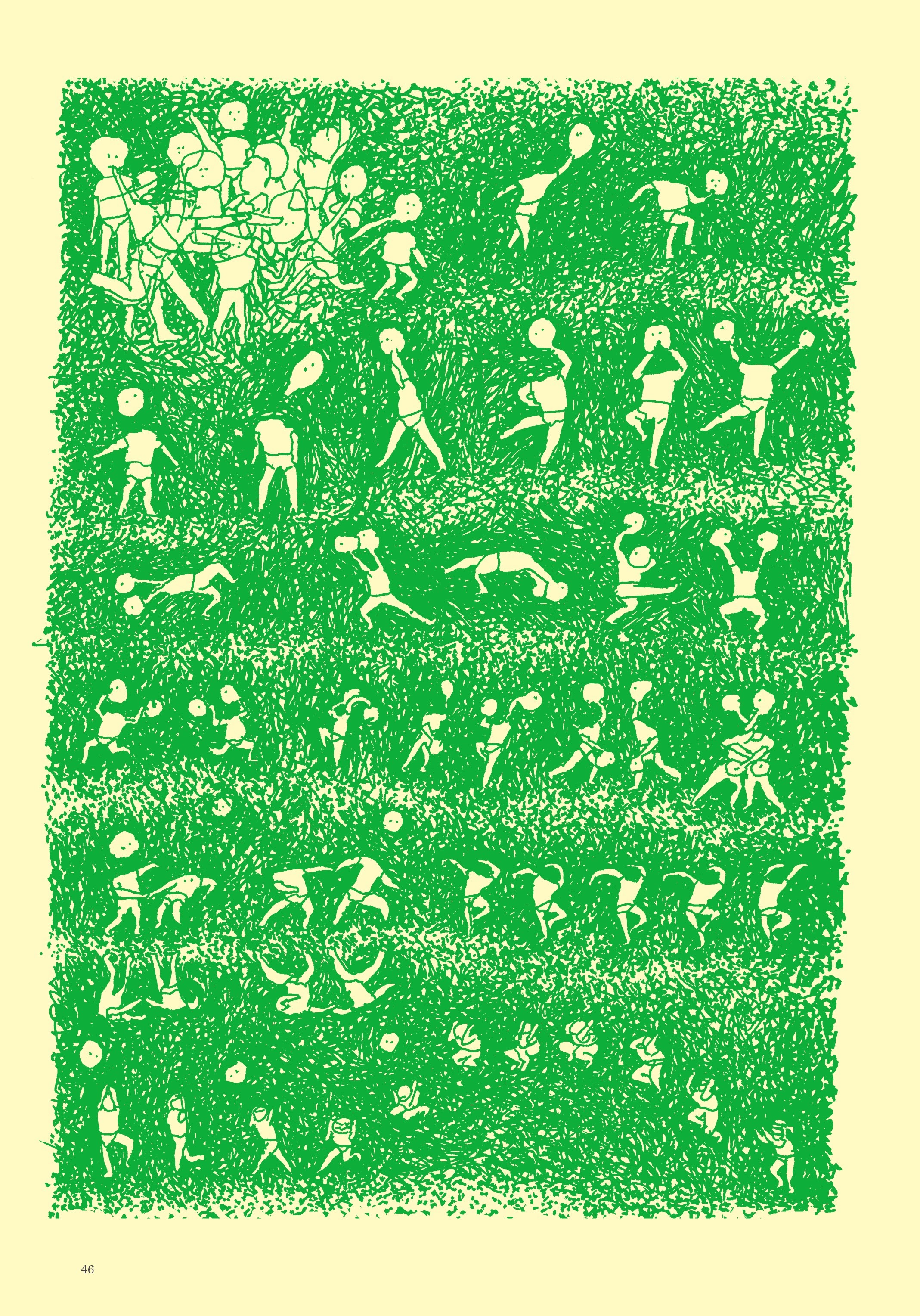 Read online Now: The New Comics Anthology comic -  Issue #6 - 47