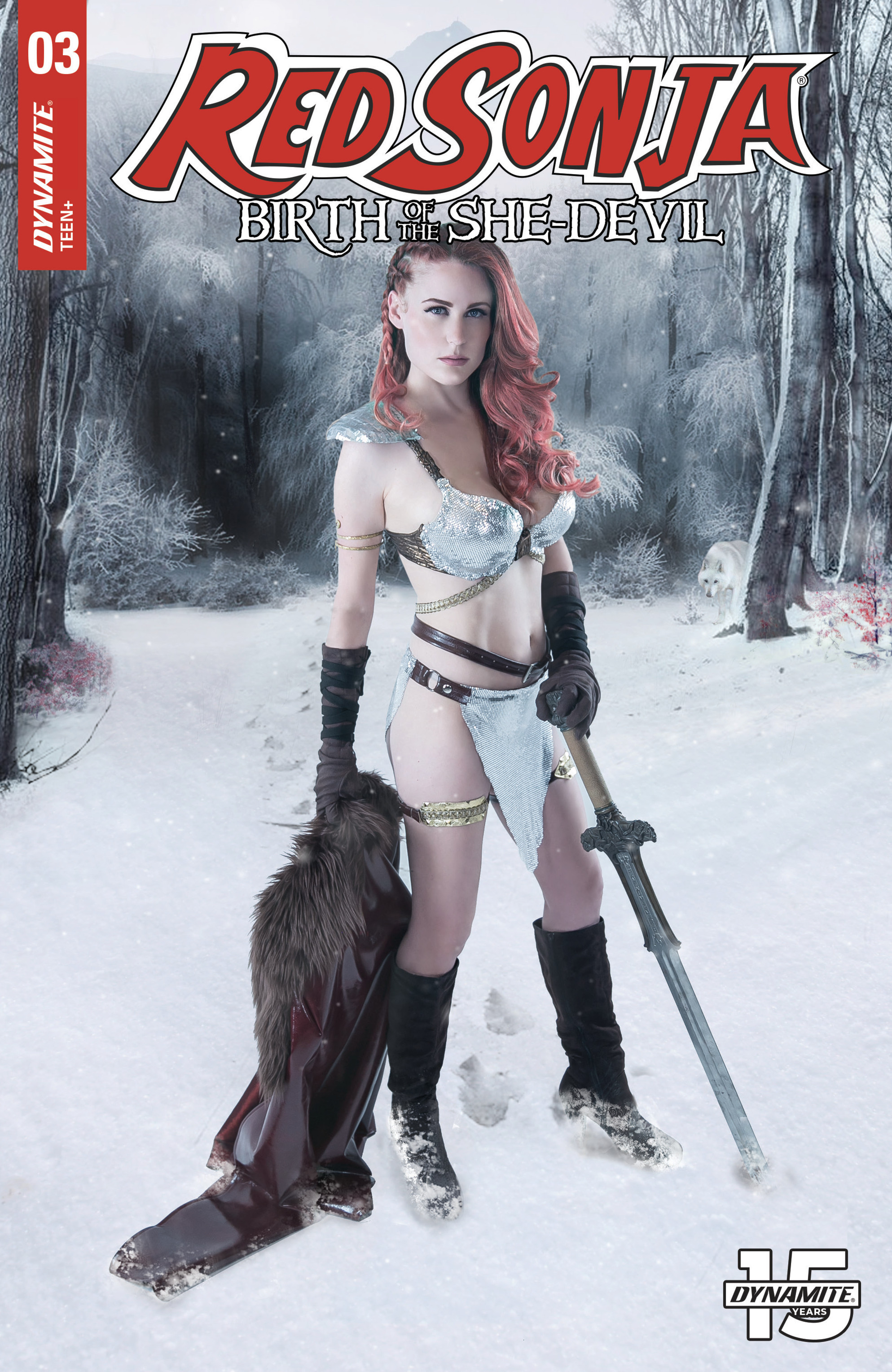 Read online Red Sonja: Birth of the She-Devil comic -  Issue #3 - 3