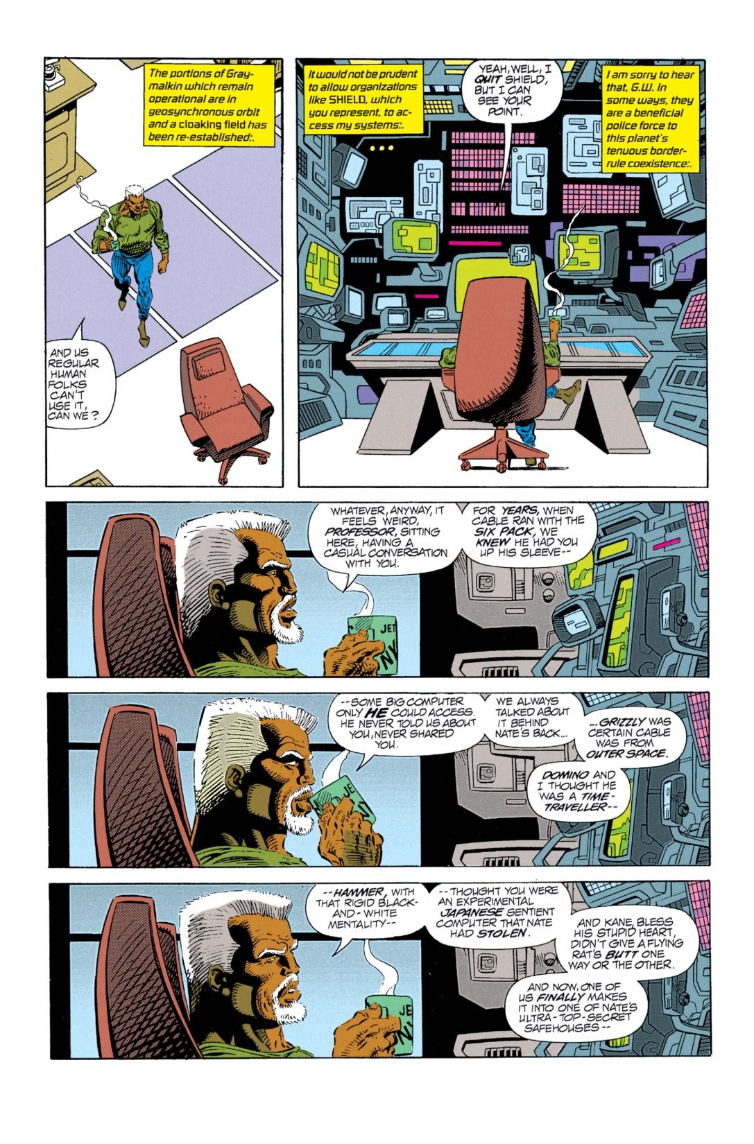Read online Cable Classic comic -  Issue # TPB 1 (Part 2) - 90