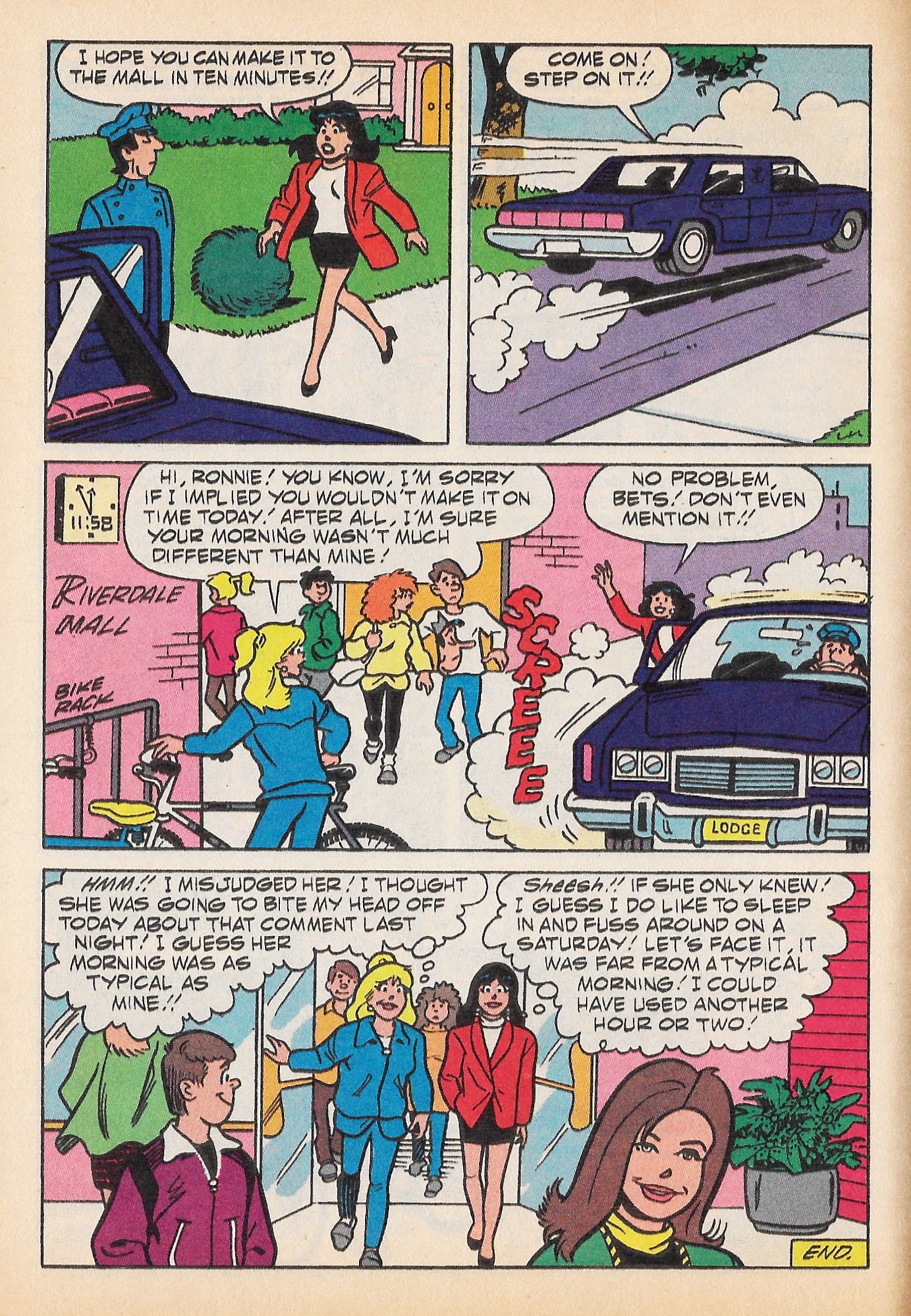 Read online Betty and Veronica Digest Magazine comic -  Issue #77 - 90