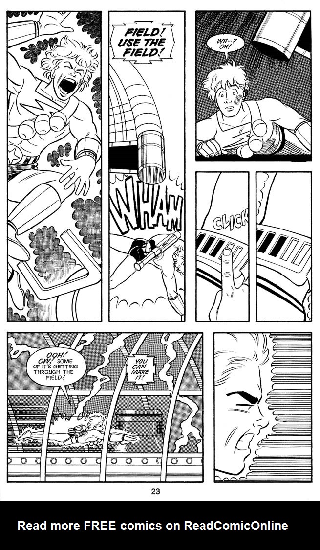 Read online Zot! comic -  Issue #19 - 23