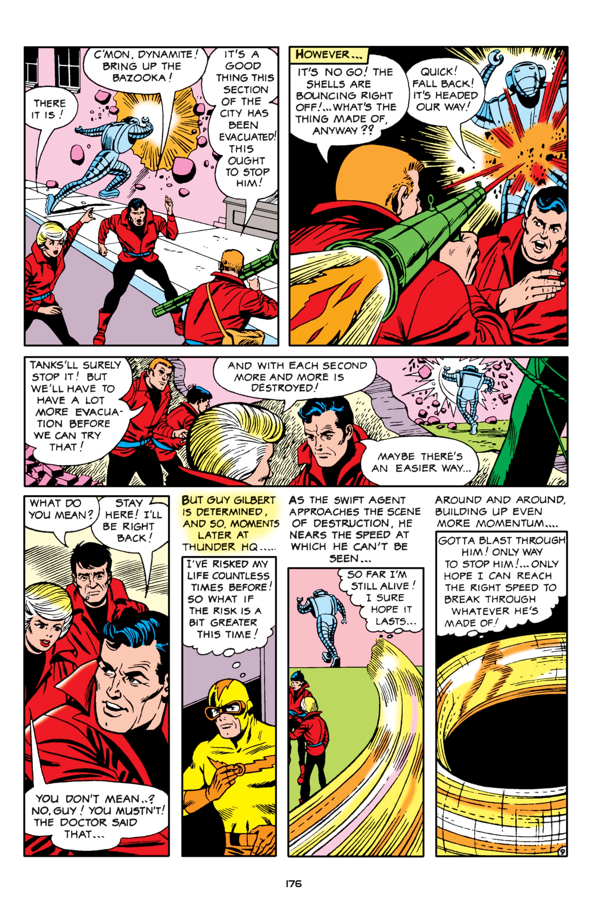 Read online T.H.U.N.D.E.R. Agents Classics comic -  Issue # TPB 5 (Part 2) - 77
