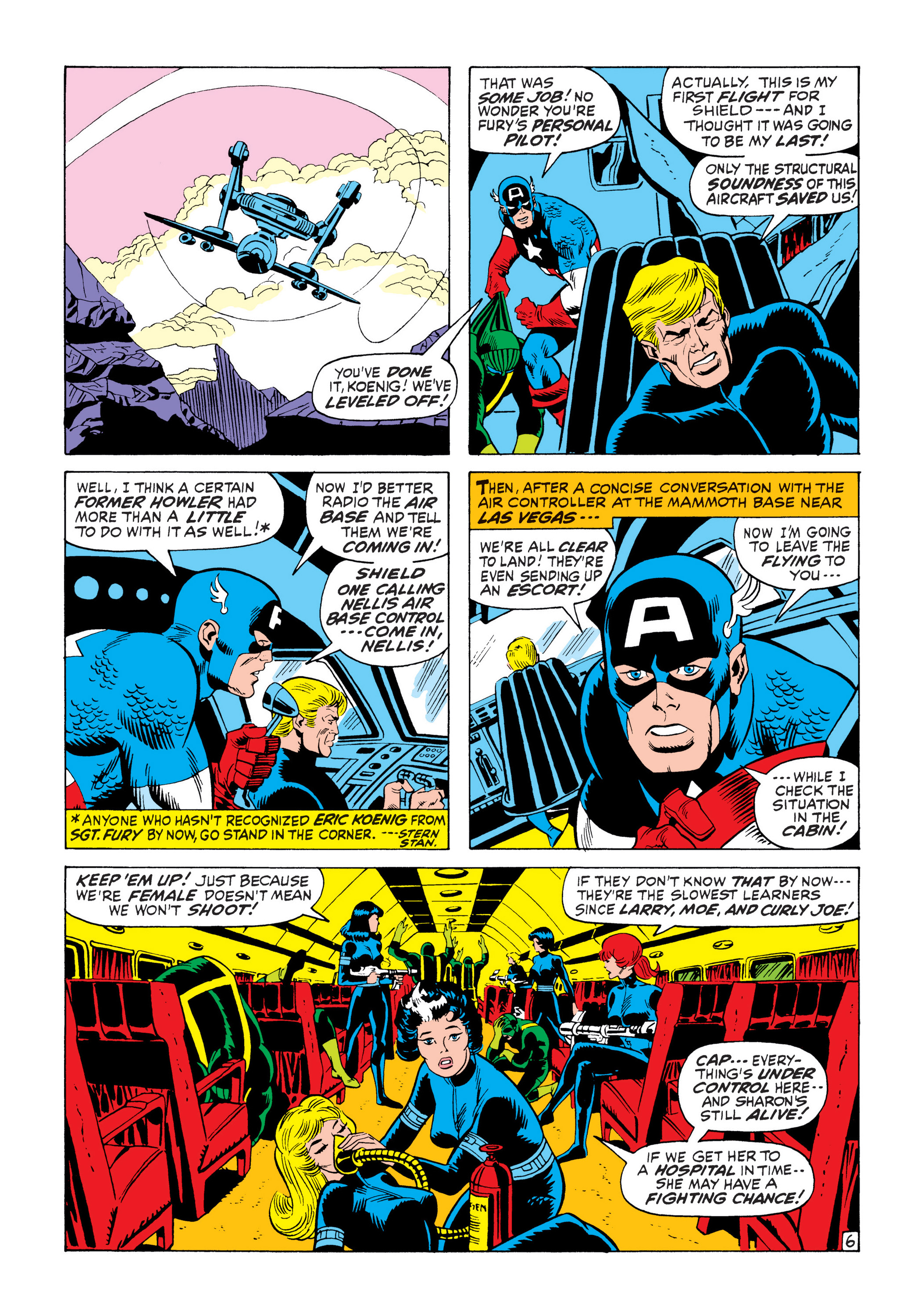 Read online Marvel Masterworks: Captain America comic -  Issue # TPB 6 (Part 3) - 13