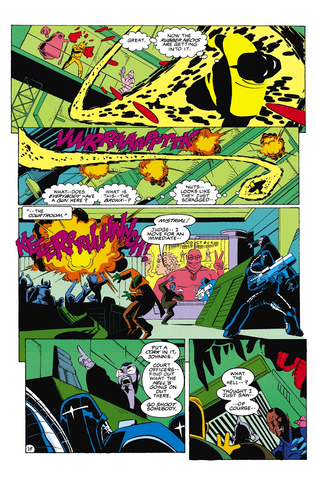 Justice League Task Force issue 32 - Page 20