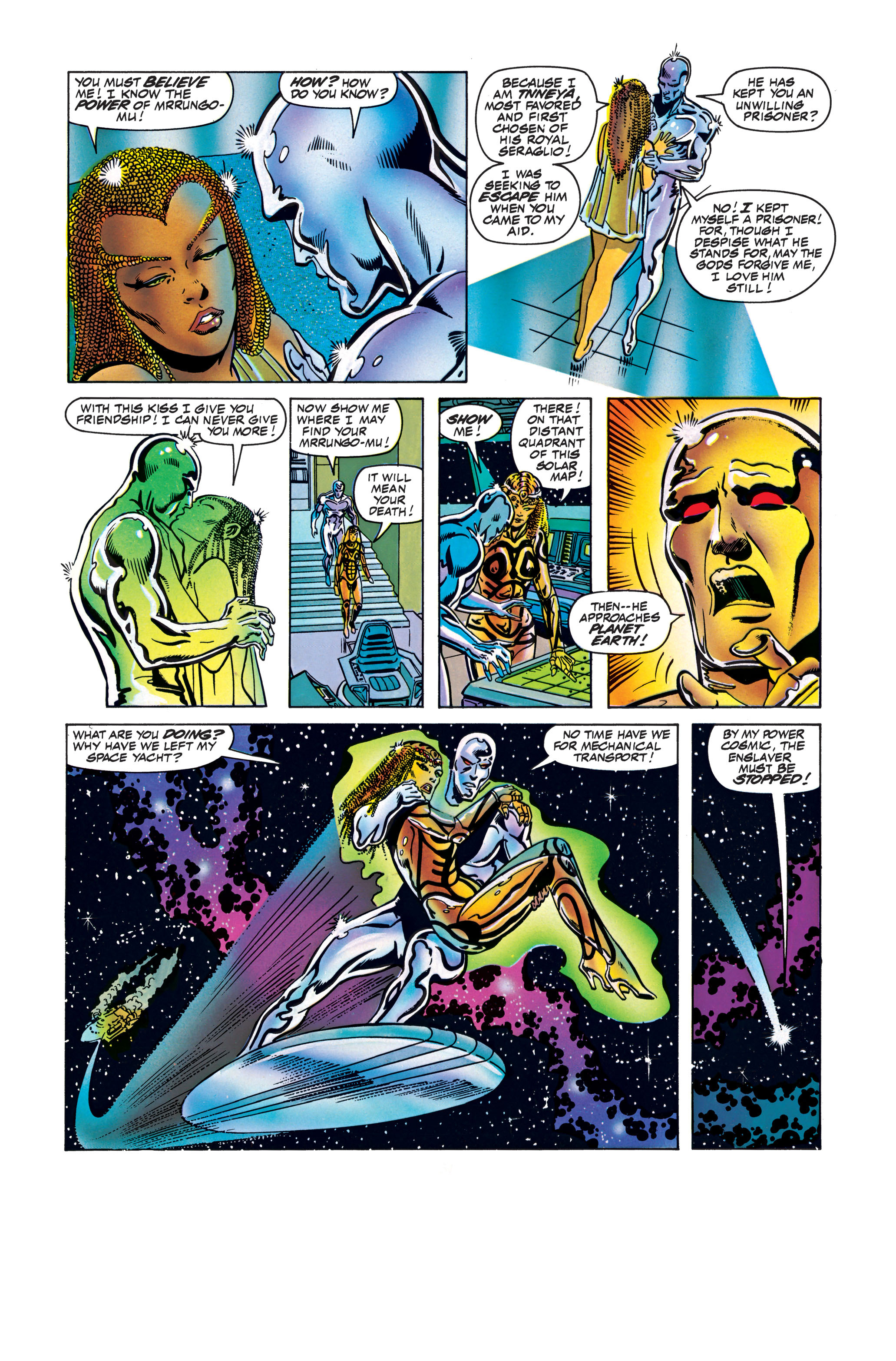 Read online Silver Surfer: Parable comic -  Issue # TPB - 106