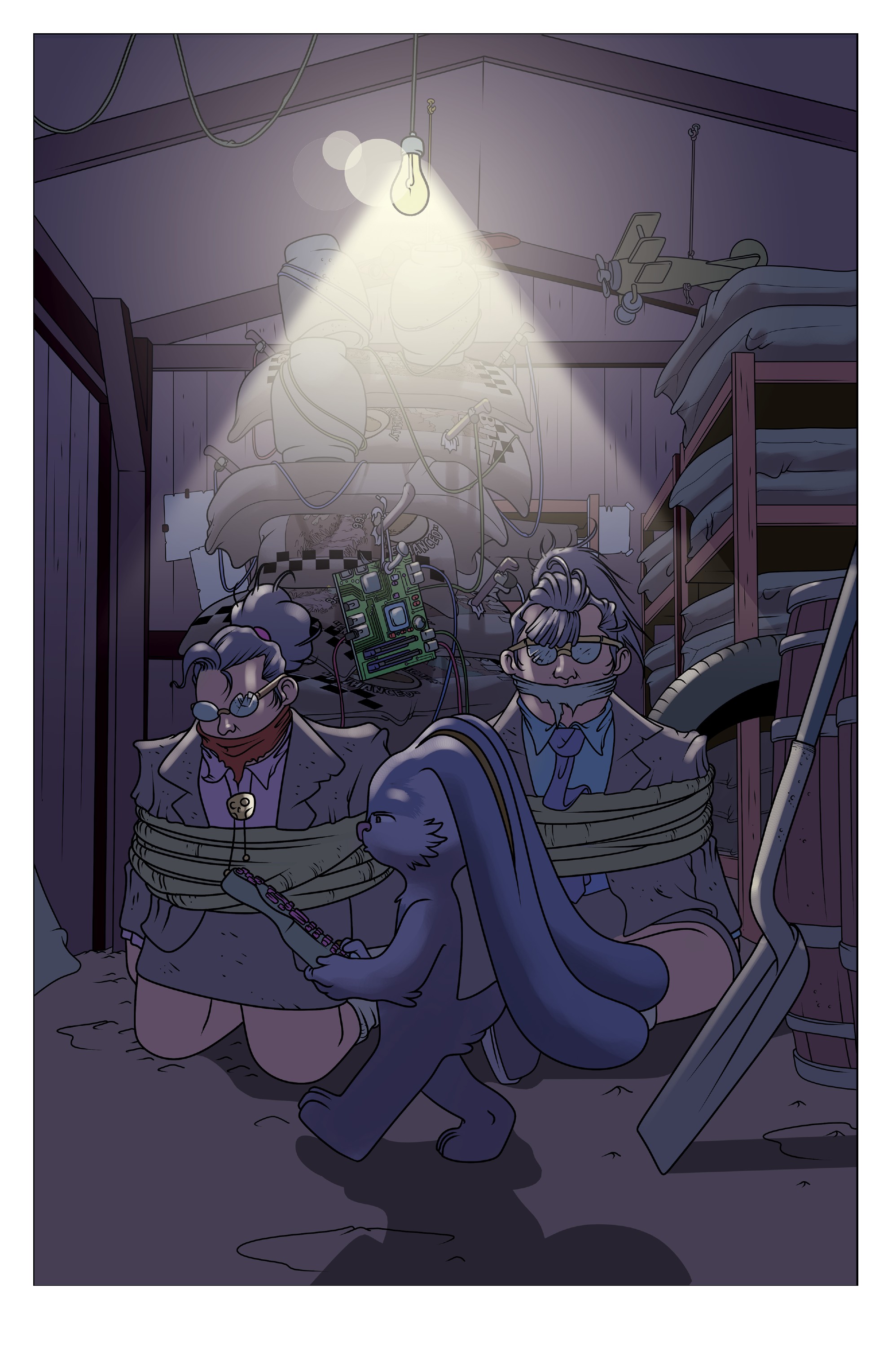 Read online Auntie Agatha's Home For Wayward Rabbits comic -  Issue #6 - 4
