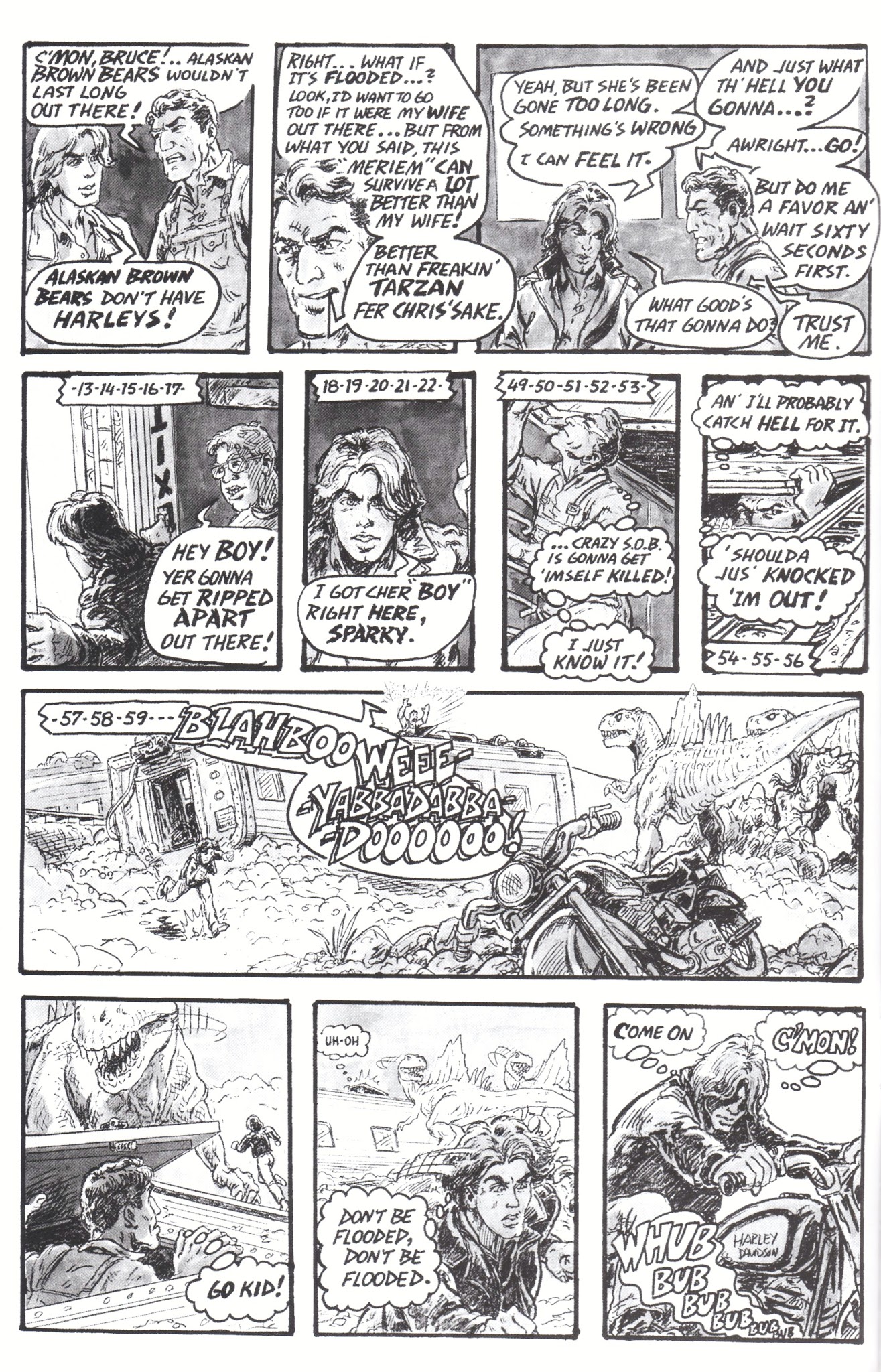 Read online Cavewoman Reloaded comic -  Issue #4 - 9