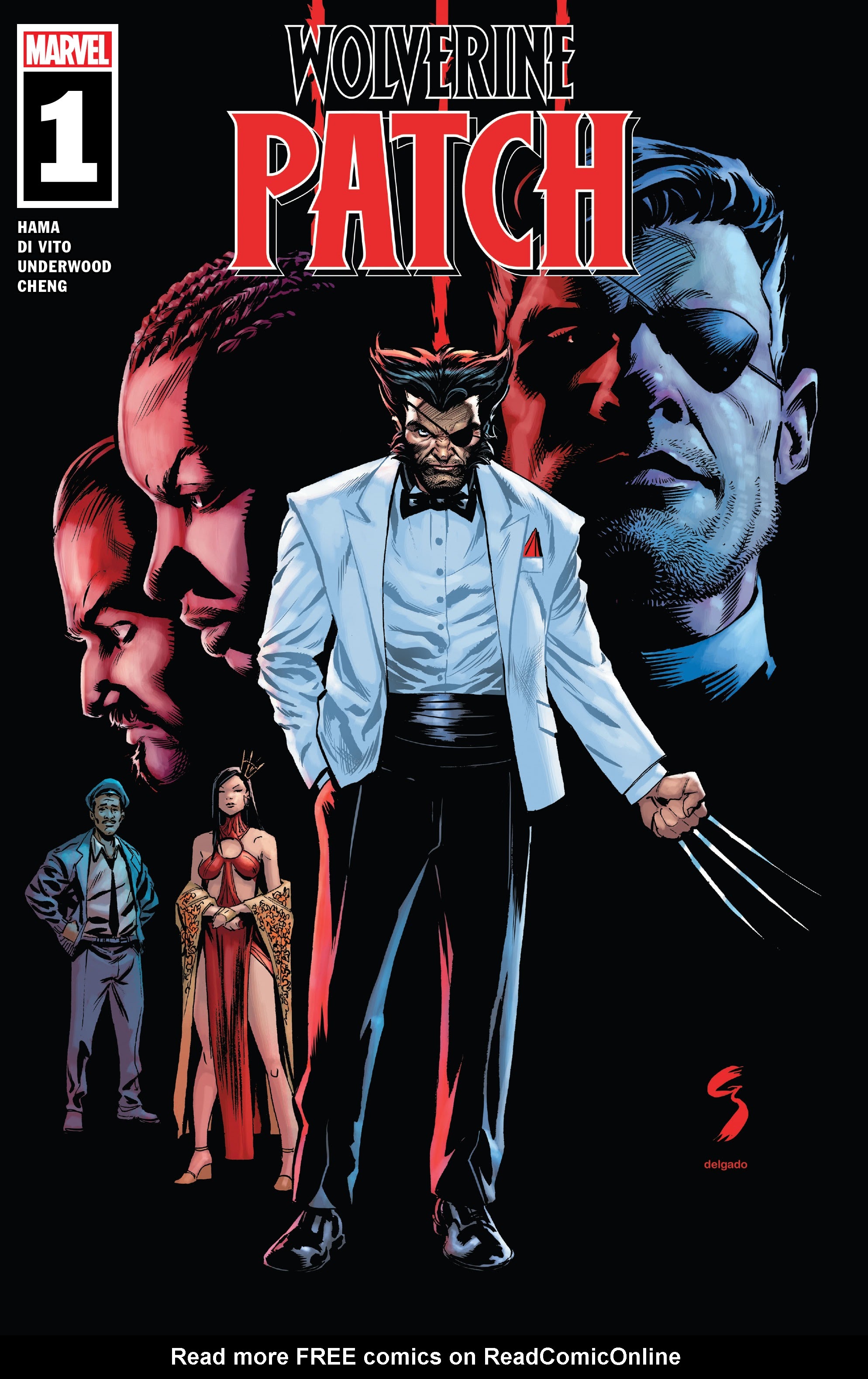 Read online Wolverine: Patch comic -  Issue #1 - 1