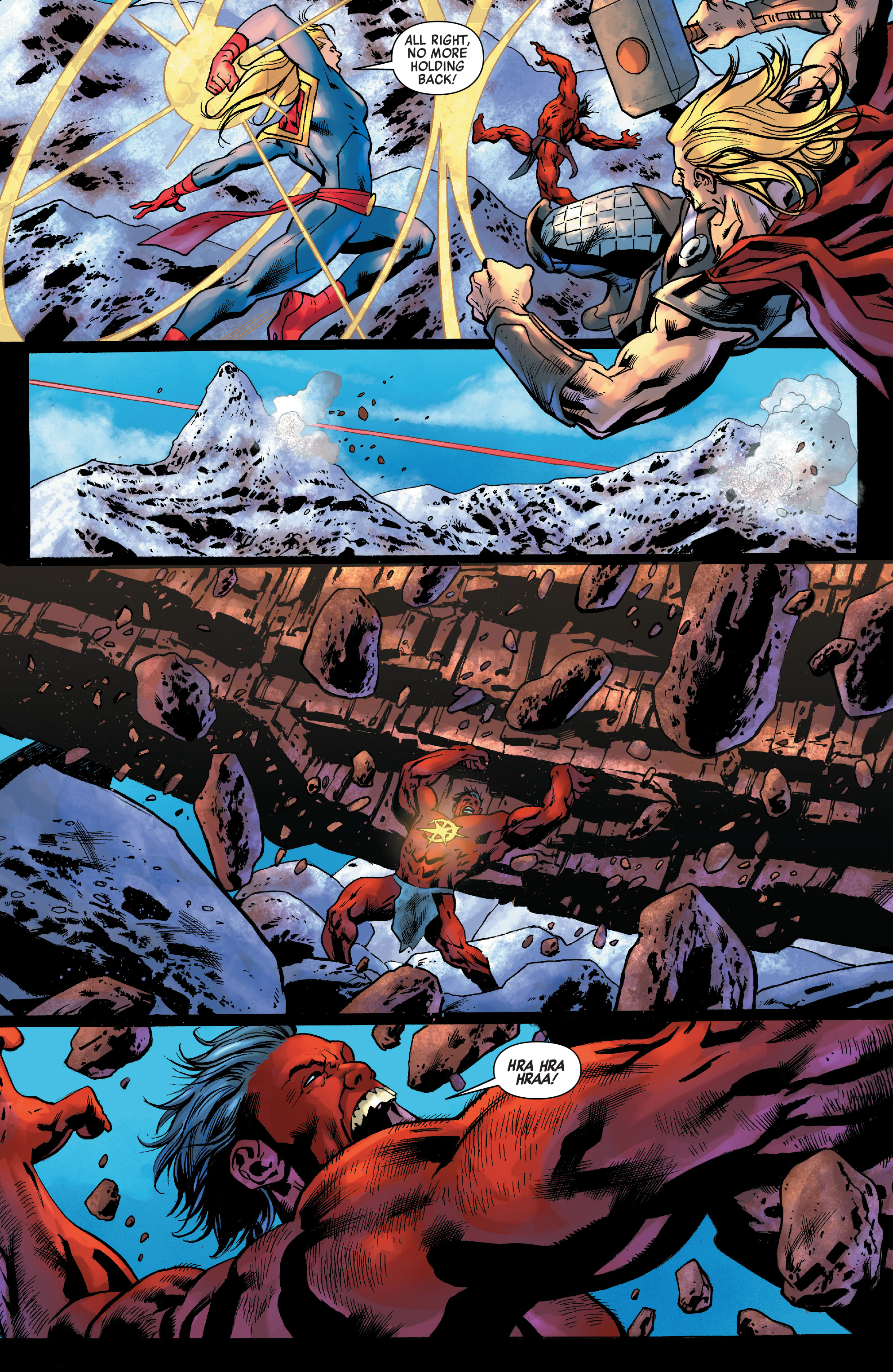 Read online Avengers Assemble Alpha comic -  Issue #1 - 17