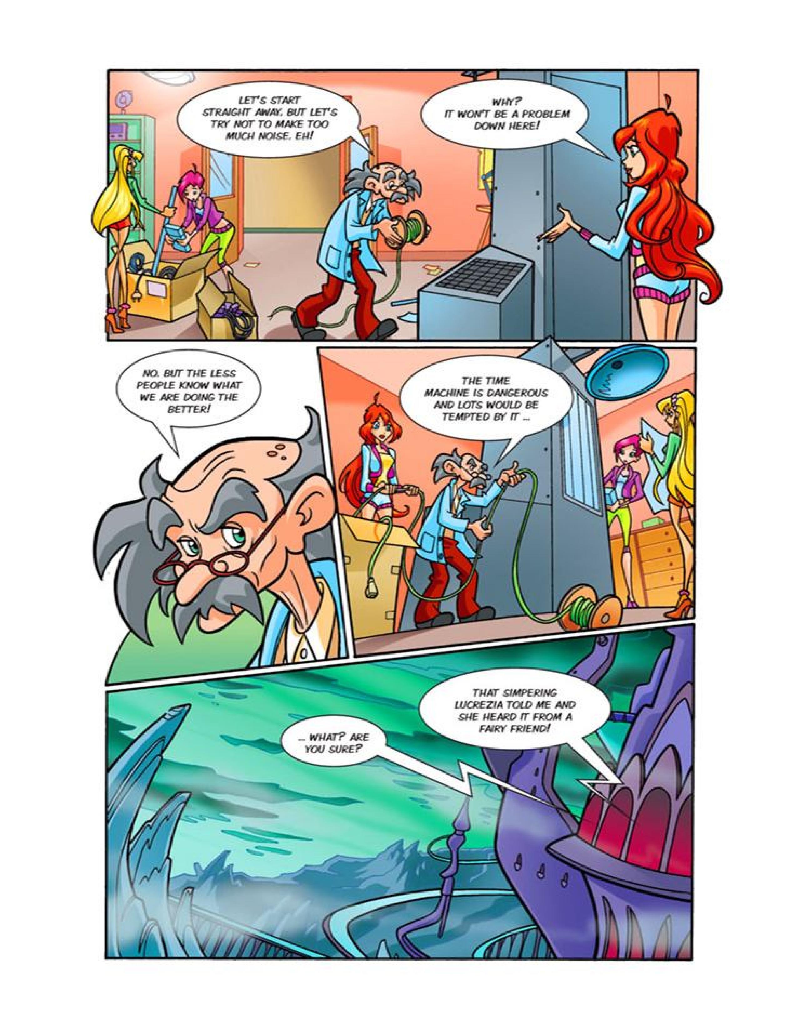 Read online Winx Club Comic comic -  Issue #60 - 21