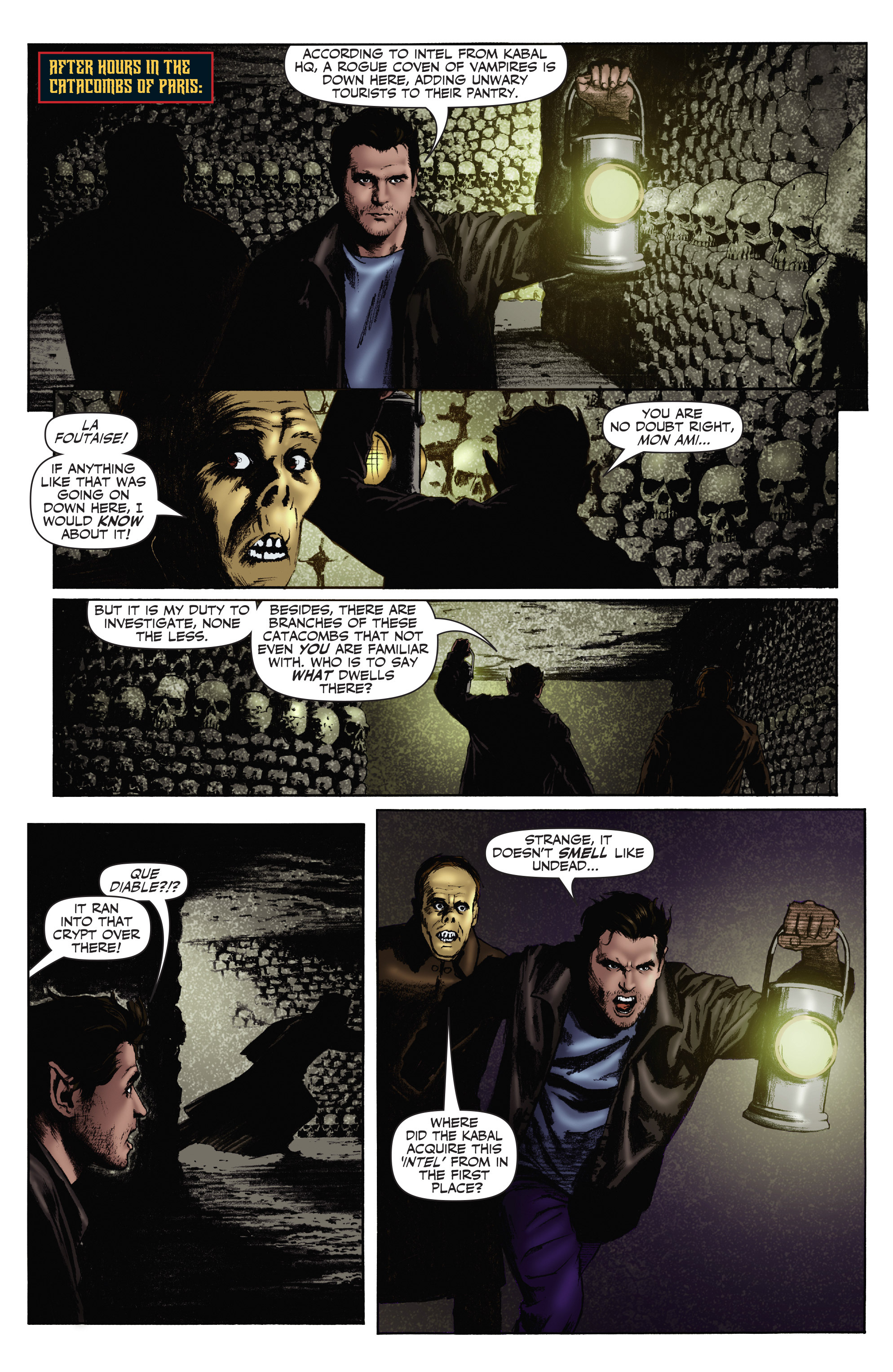 Read online Vampirella (2014) comic -  Issue #13 - 4