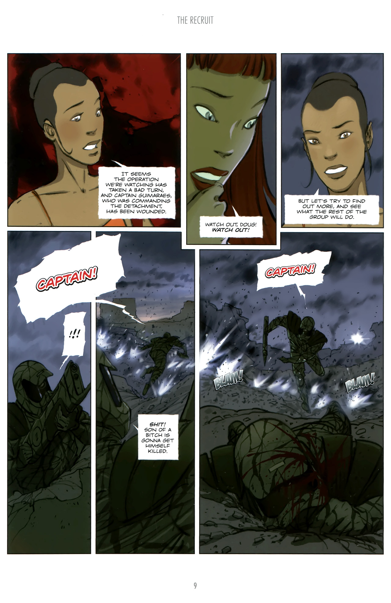 Read online Cyclops (2010) comic -  Issue #2 - 9