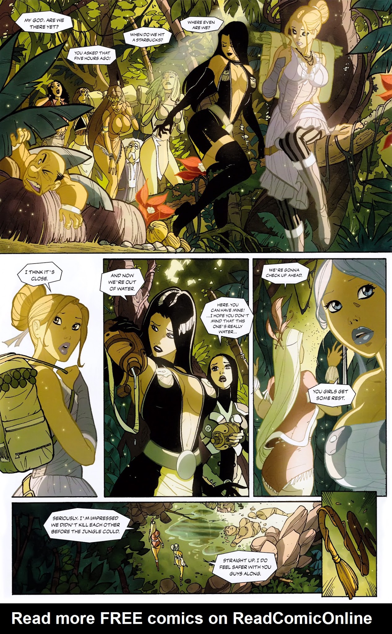 Read online Route Des Maisons Rouges comic -  Issue #3 - 22