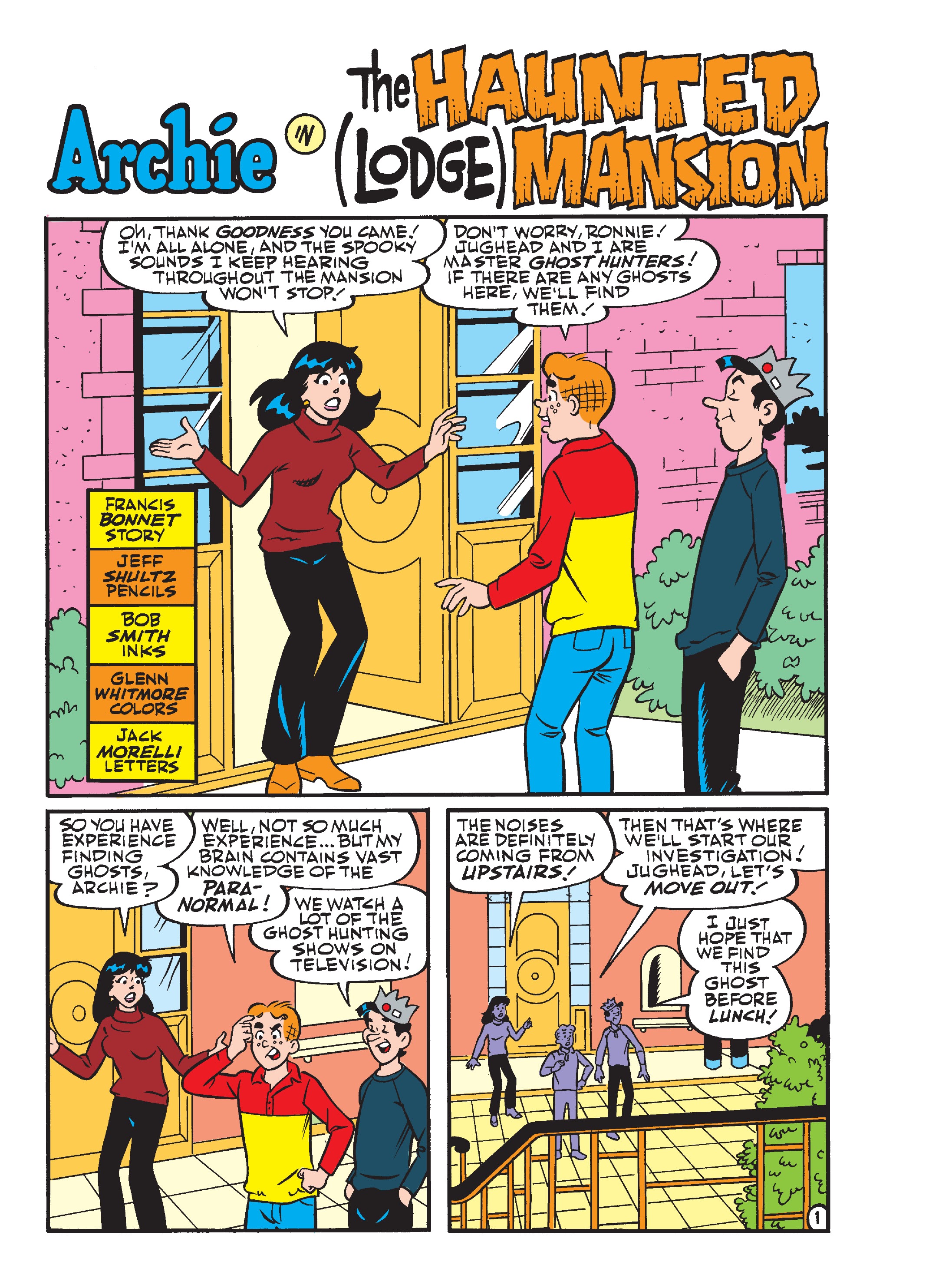 Read online Archie 80th Anniversary Digest comic -  Issue #4 - 9