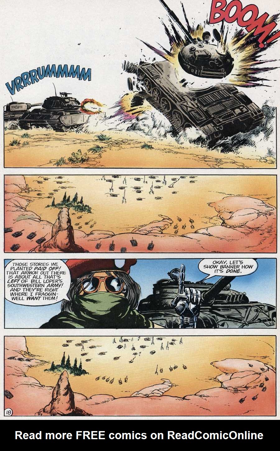 Read online New America comic -  Issue #4 - 20