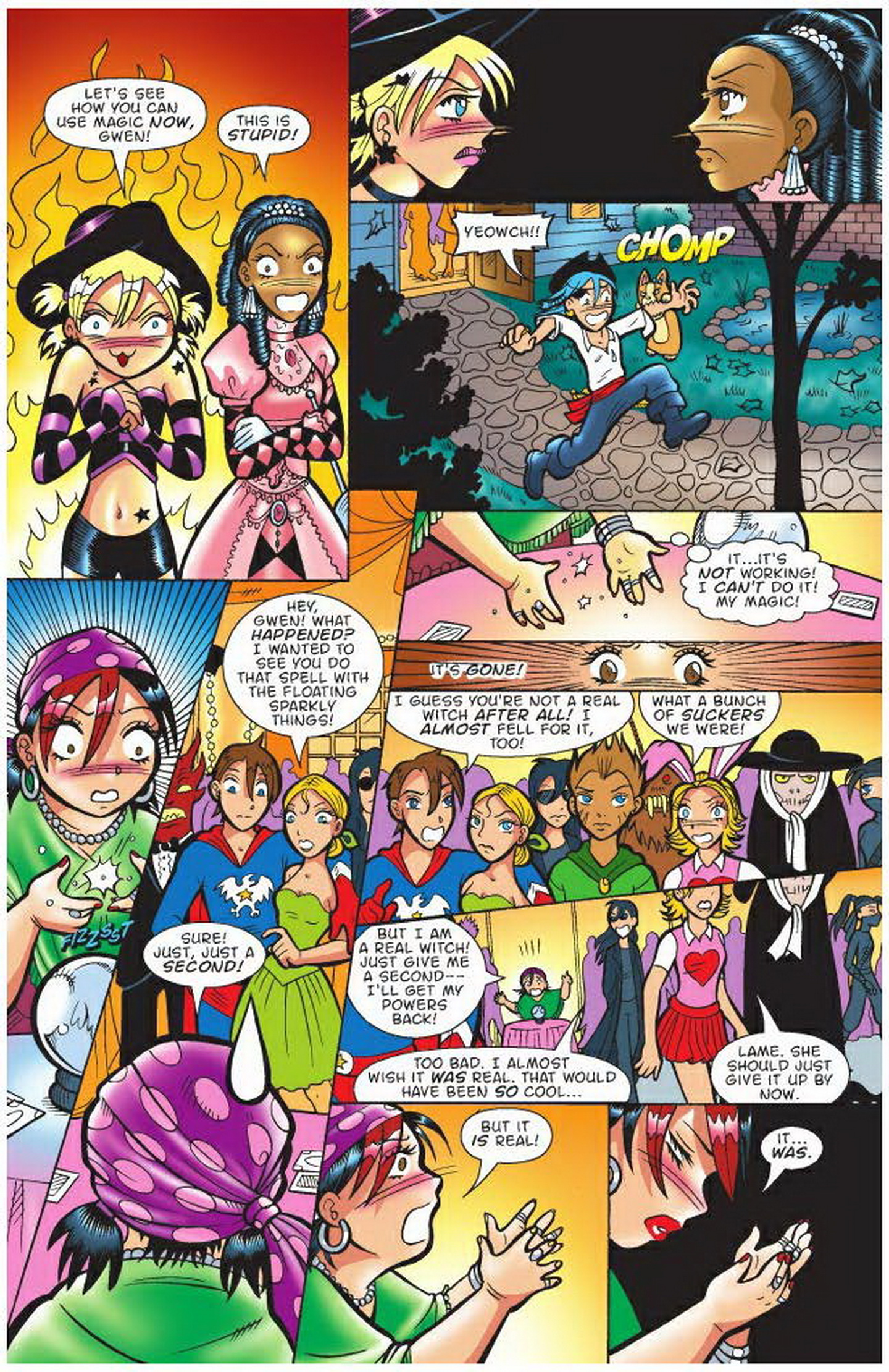 Read online Sabrina the Teenage Witch: 50 Magical Stories comic -  Issue # TPB (Part 2) - 42