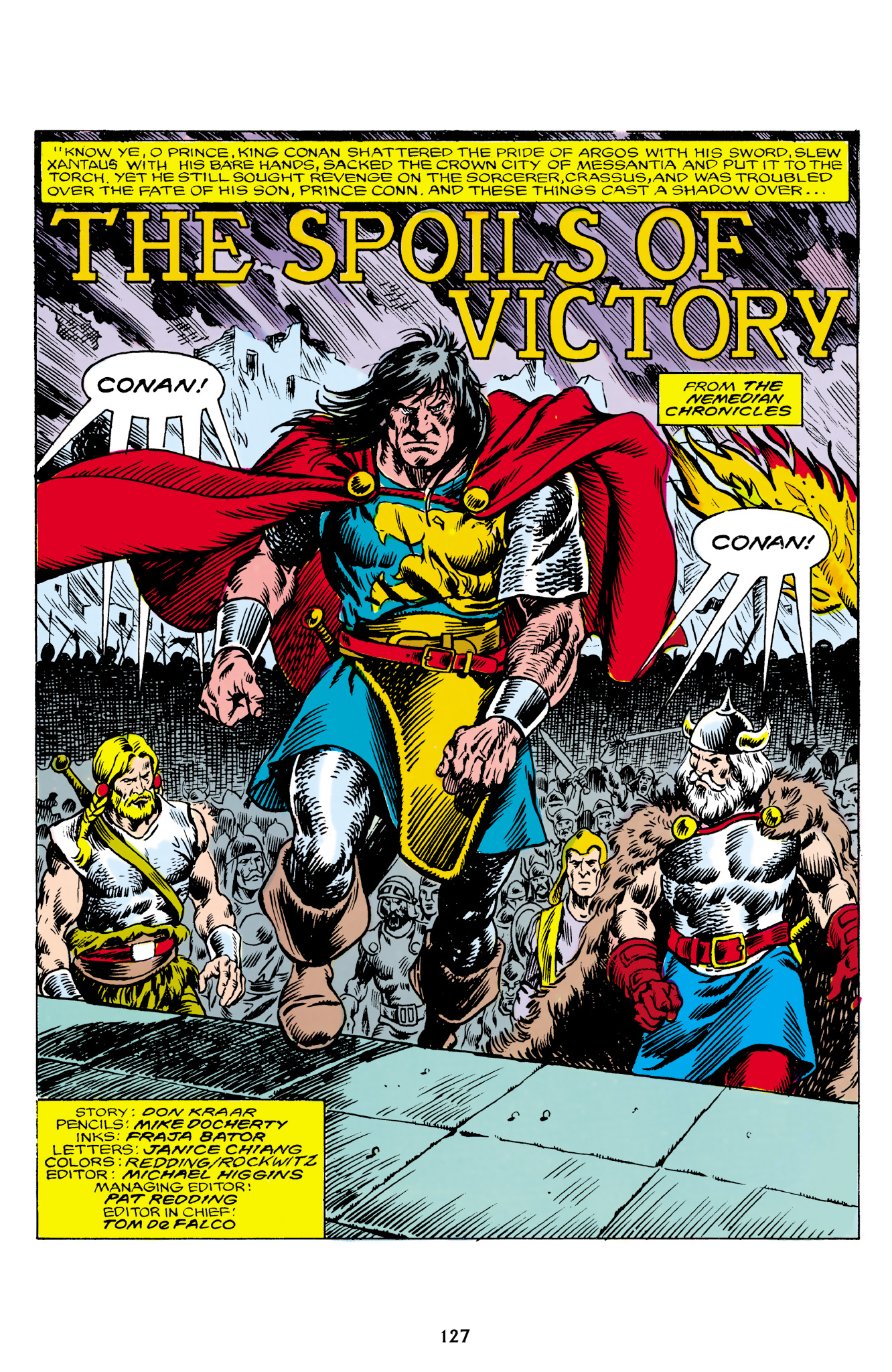 Read online The Chronicles of King Conan comic -  Issue # TPB 9 (Part 2) - 27
