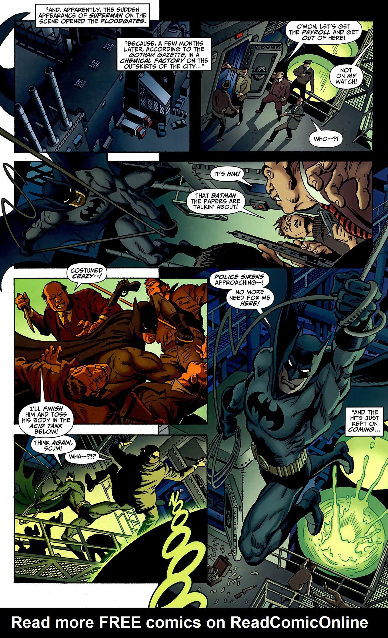 Read online DC Universe: Legacies comic -  Issue #3 - 18
