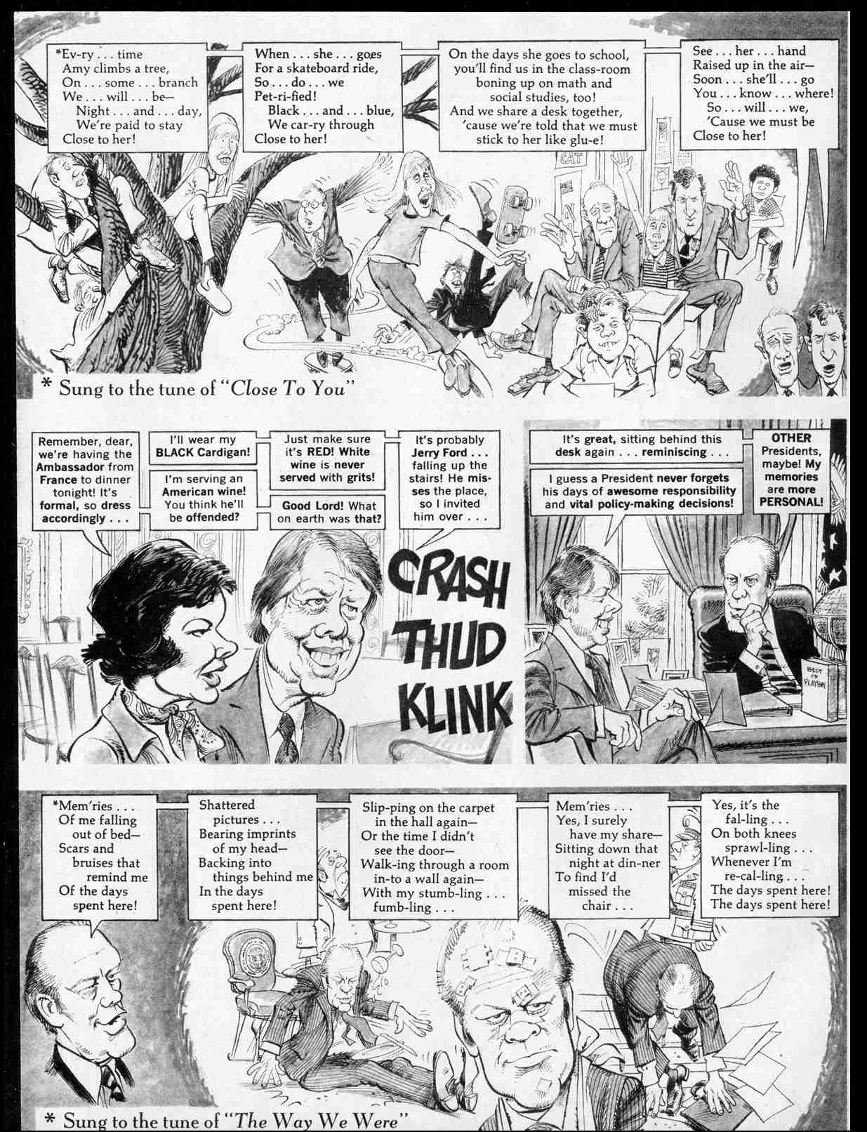 Read online MAD comic -  Issue #197 - 10