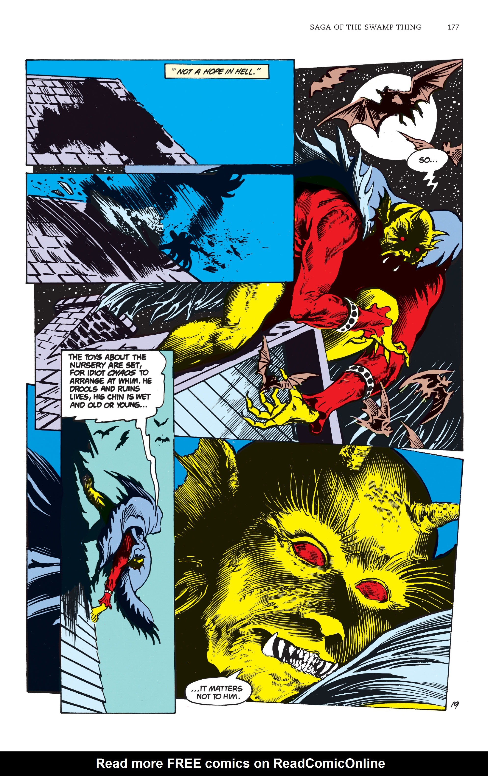 Read online Saga of the Swamp Thing comic -  Issue # TPB 1 (Part 2) - 73