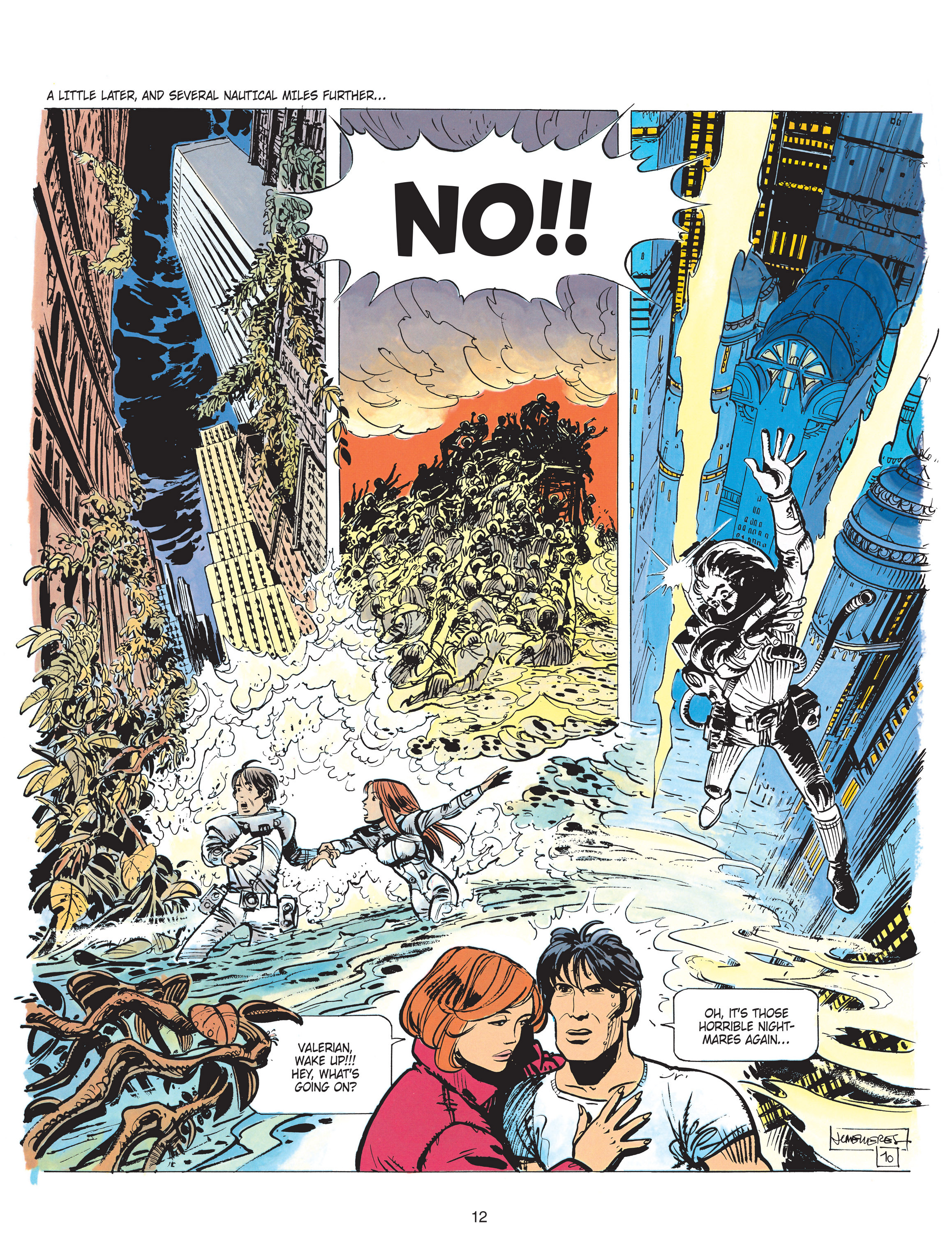 Read online Valerian and Laureline comic -  Issue #12 - 12