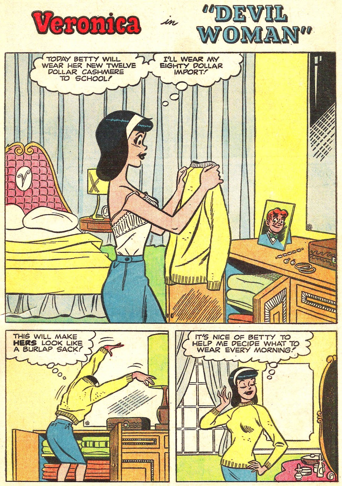 Archie's Girls Betty and Veronica issue 105 - Page 13