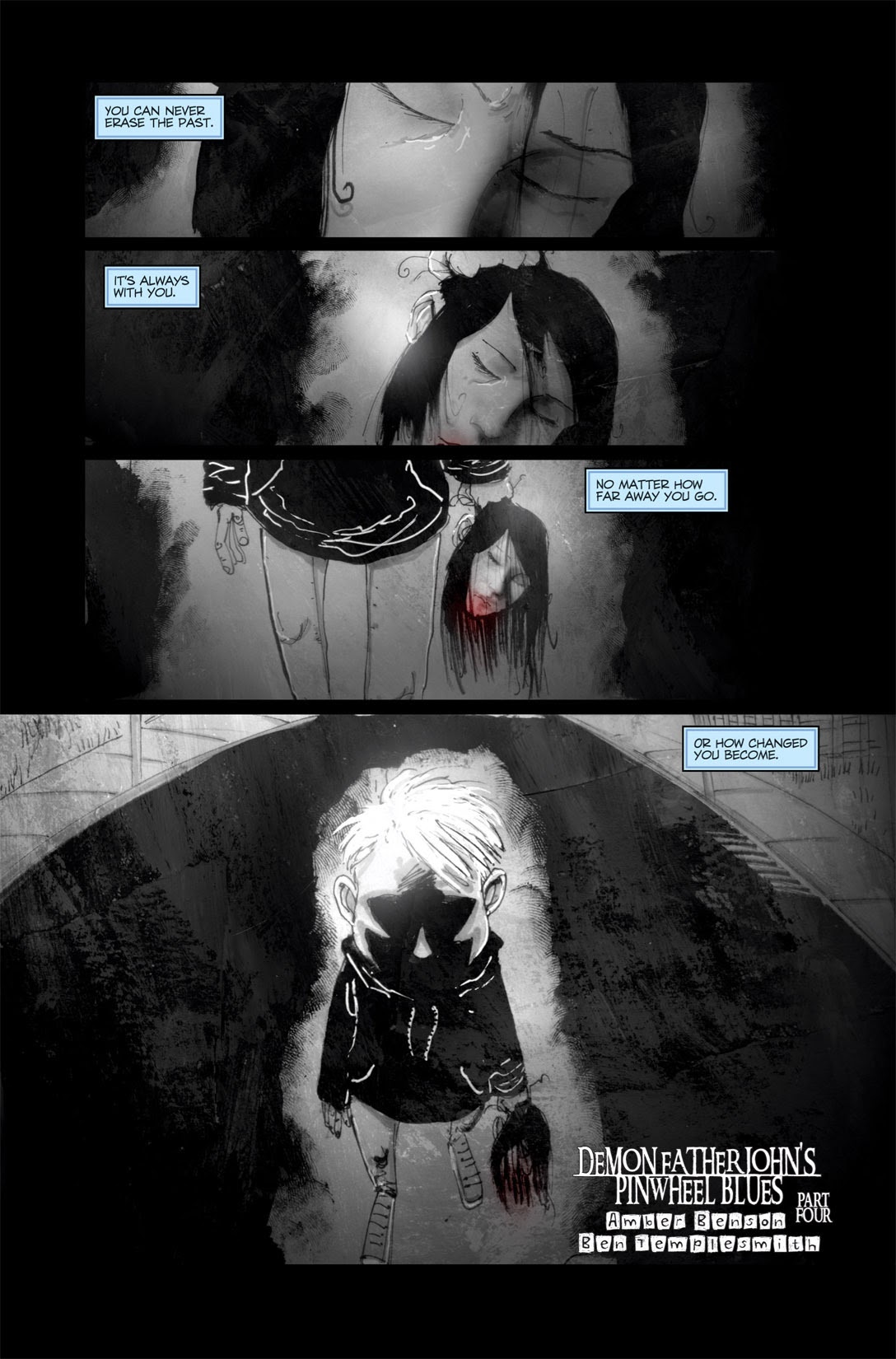 Read online Shadowplay (2011) comic -  Issue #4 - 3