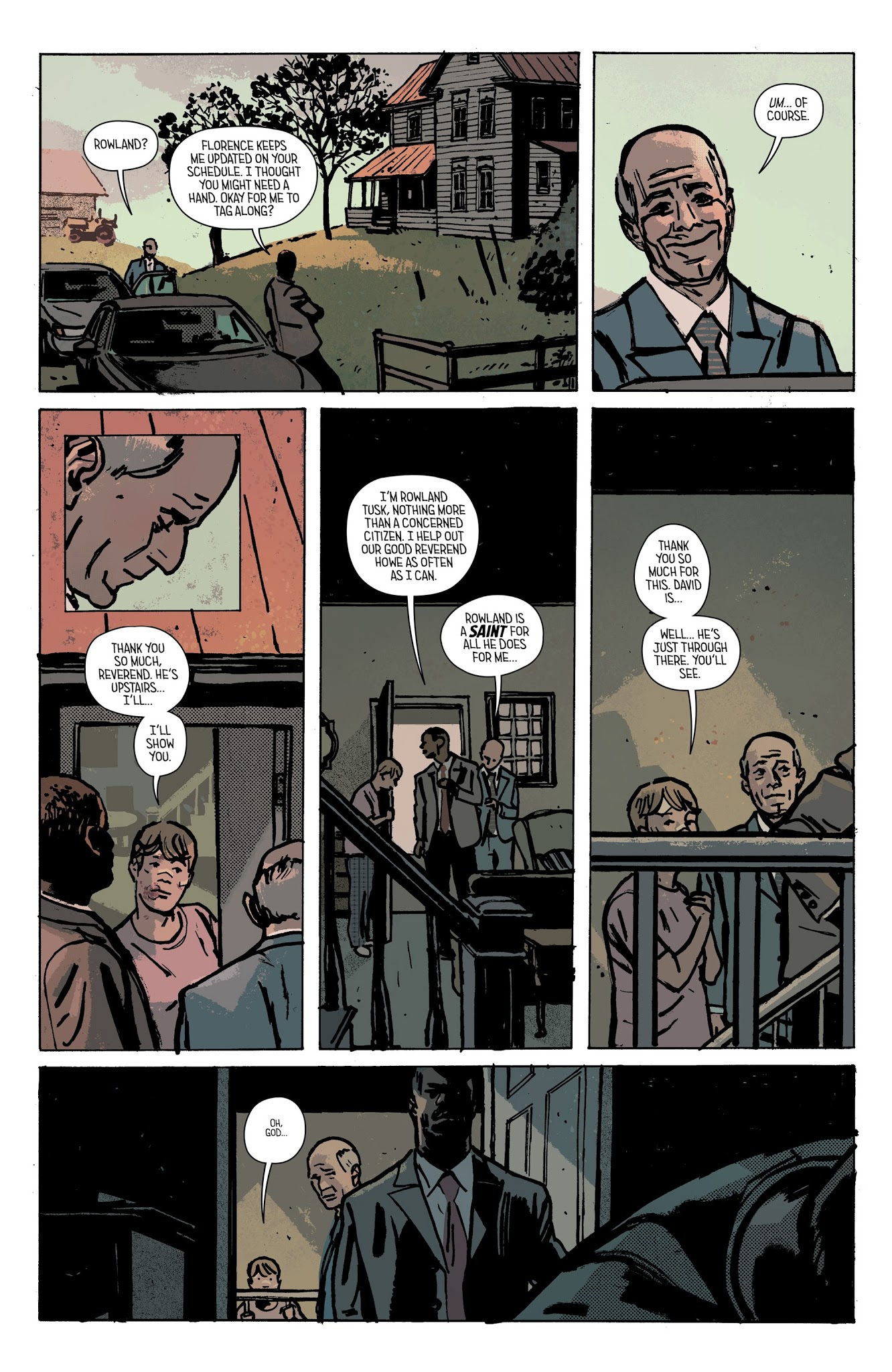 Read online Outcast by Kirkman & Azaceta comic -  Issue #32 - 12
