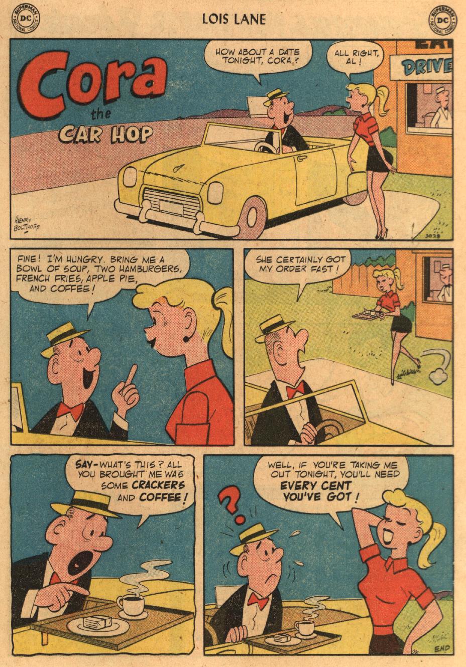 Read online Superman's Girl Friend, Lois Lane comic -  Issue #3 - 21