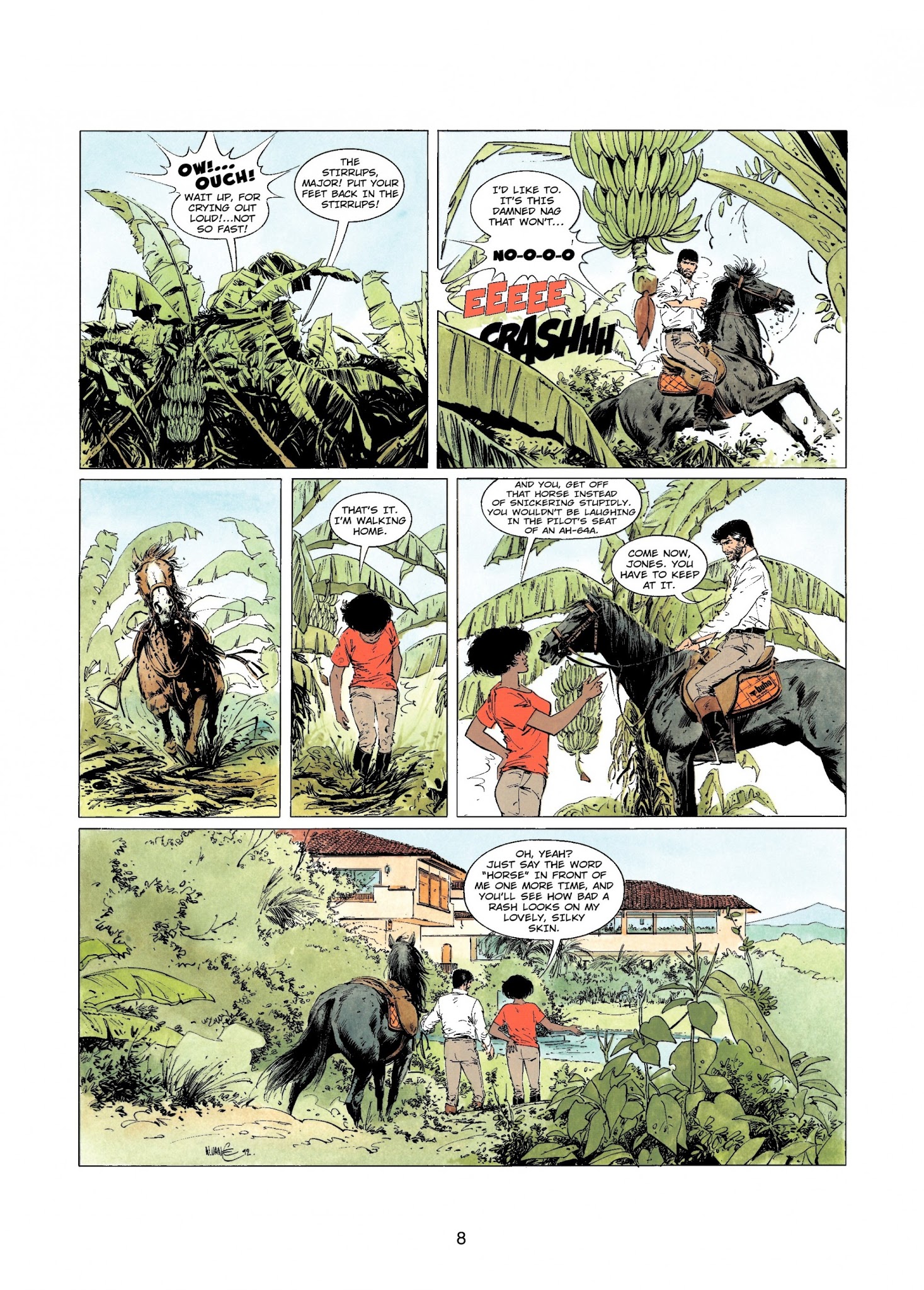 Read online XIII comic -  Issue #9 - 8