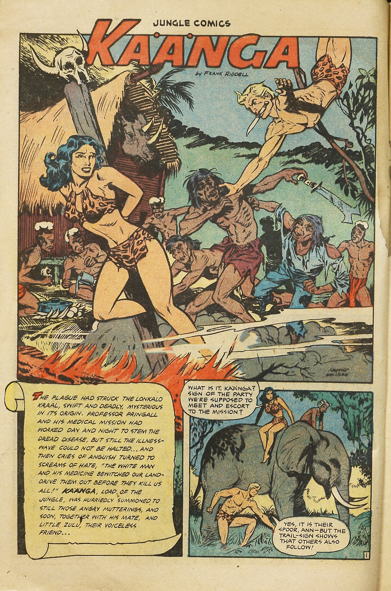 Read online Jungle Comics comic -  Issue #145 - 5