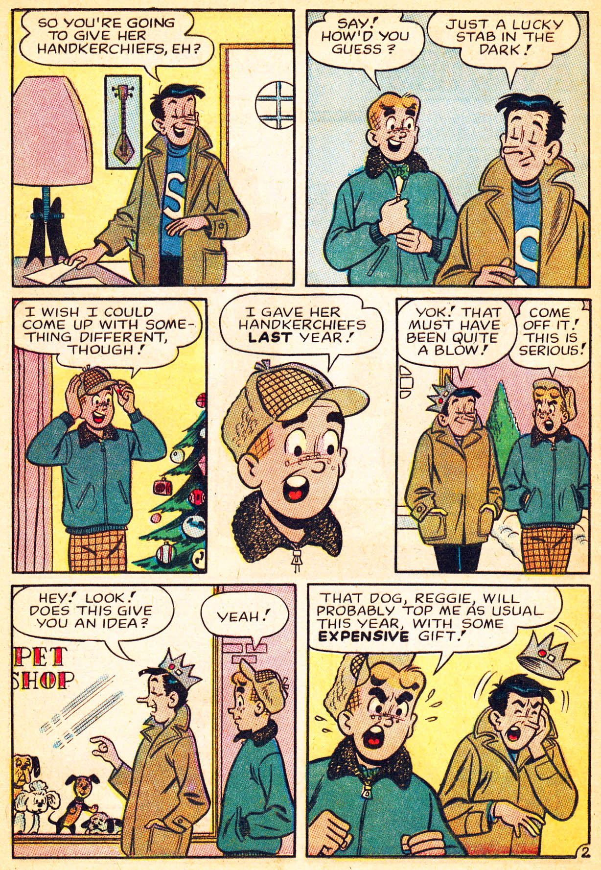 Read online Archie Giant Series Magazine comic -  Issue #20 - 4