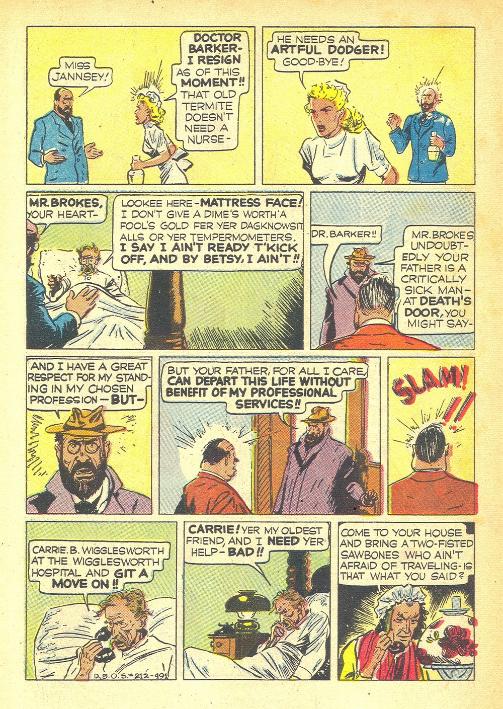 Read online Four Color Comics comic -  Issue #212 - 3